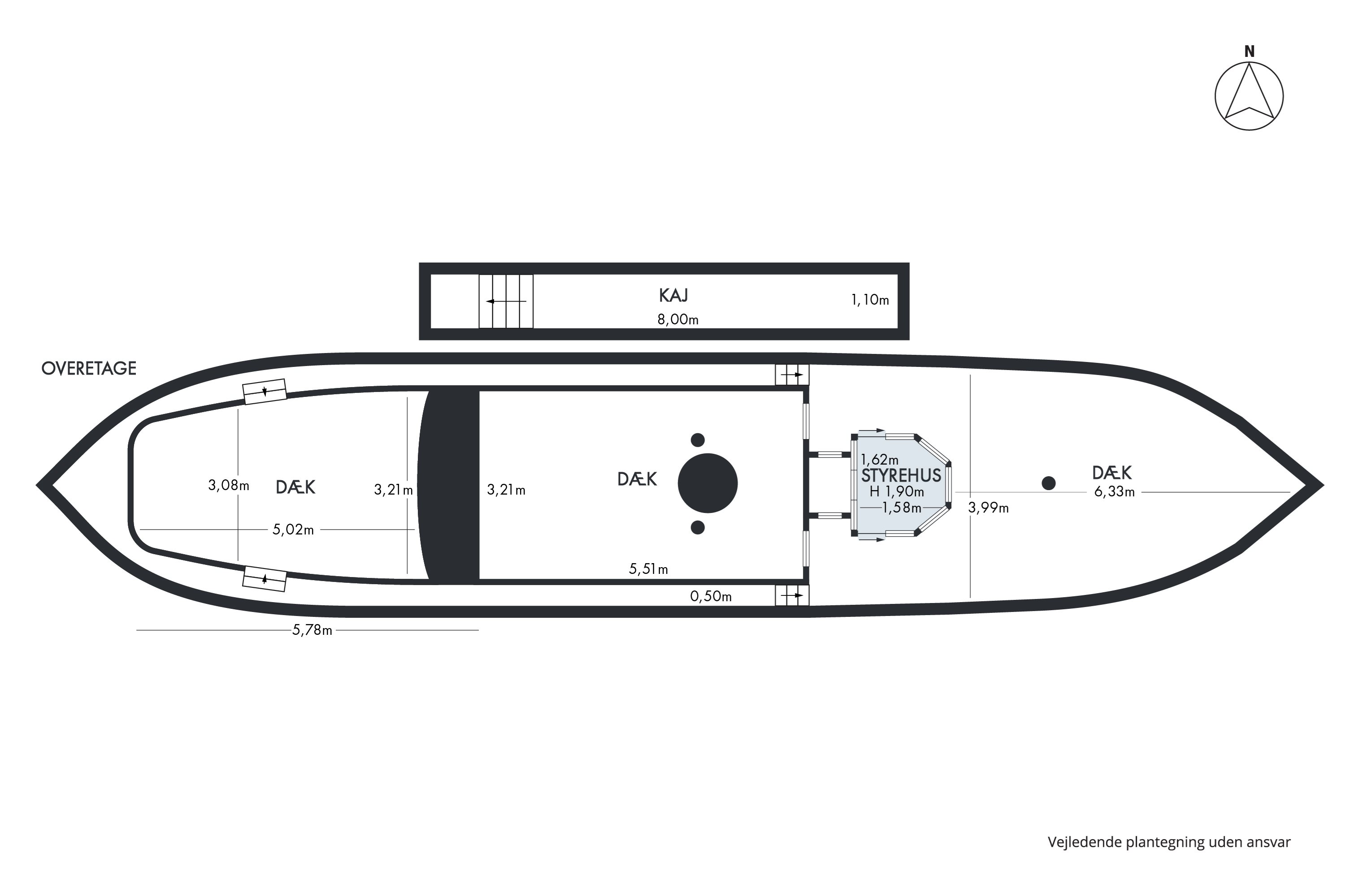 Plantegninger billede af Refshalevej 141G, 1432 København K