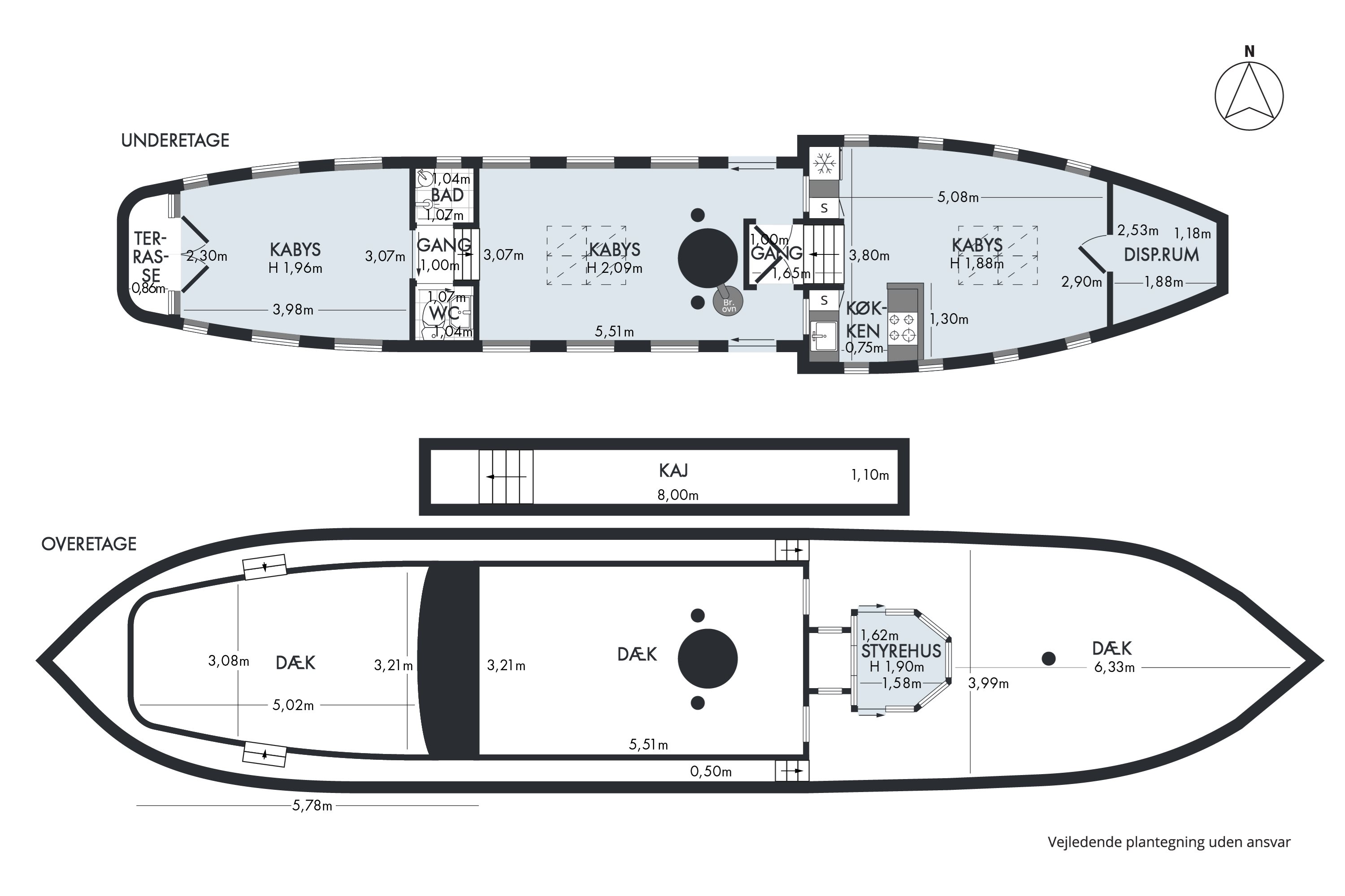 Plantegninger billede af Refshalevej 141G, 1432 København K