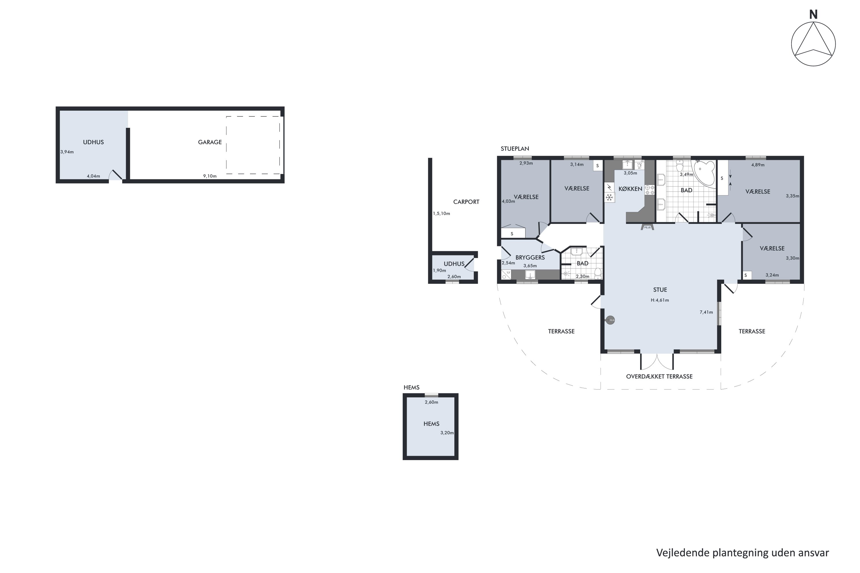 Plantegninger billede af Venøvej 33, Ørslevkl Sø, 7840 Højslev