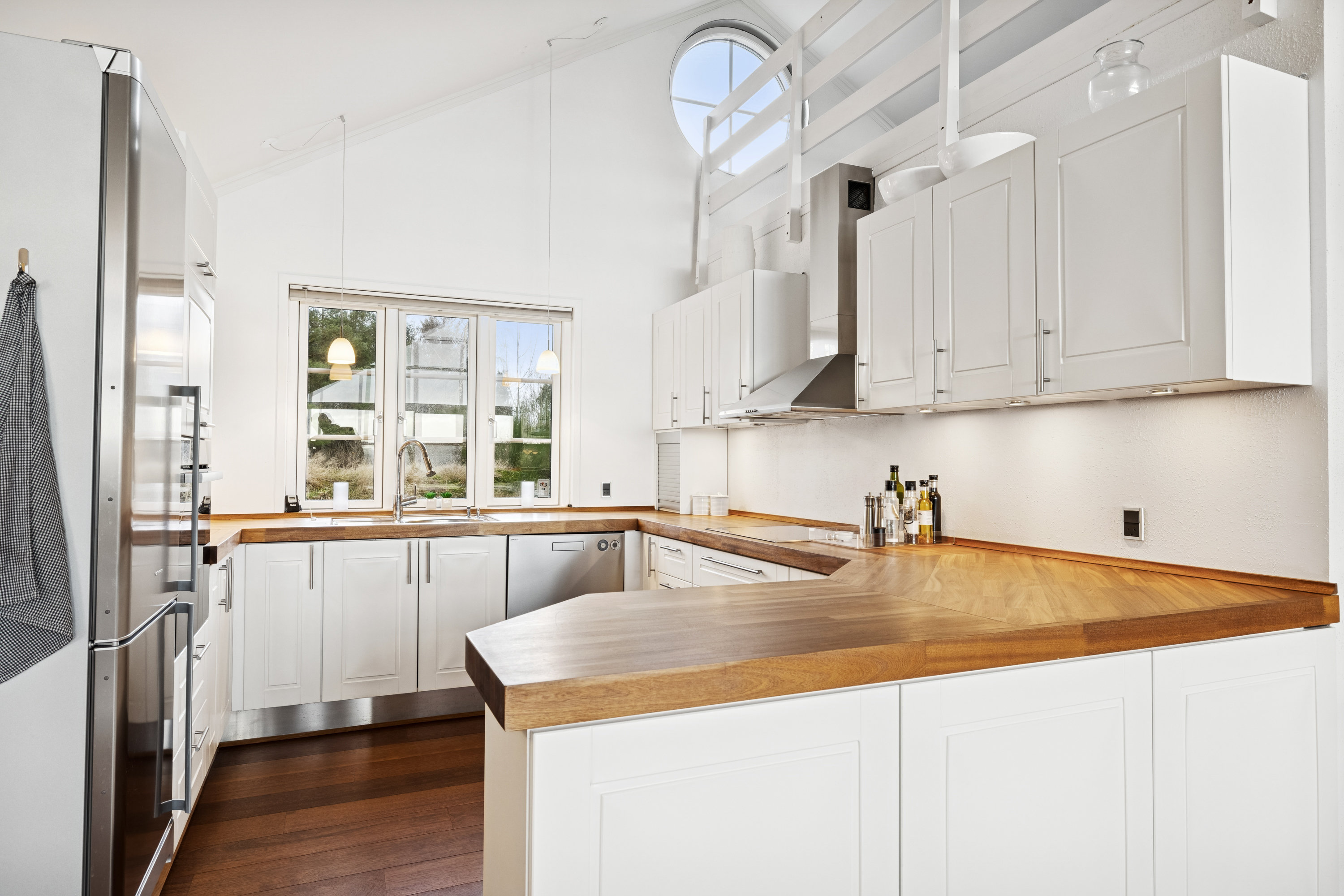 Fremhævet køkken billede i fuldskærmstilstand. Billede af Venøvej 33, Ørslevkl Sø, 7840 Højslev