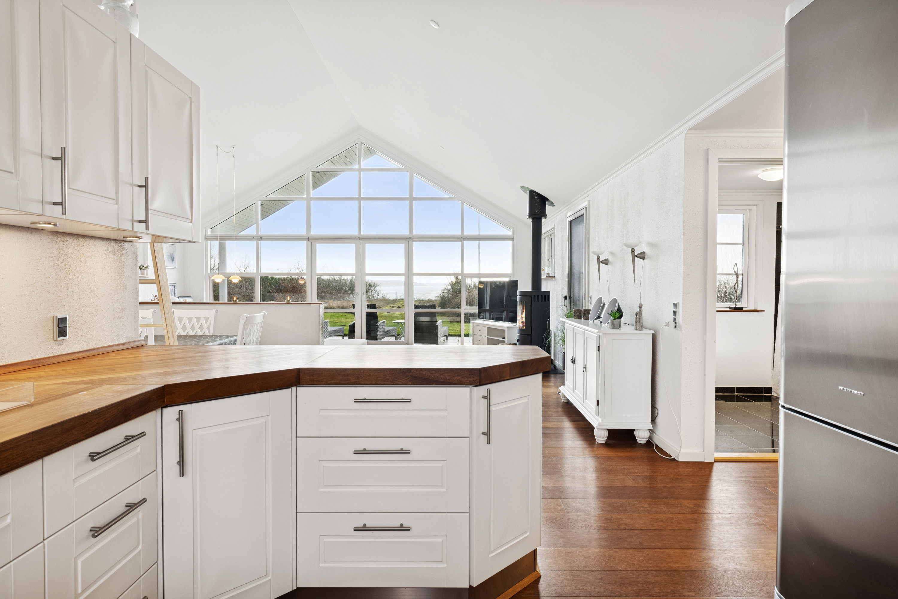 Fremhævet køkken billede i fuldskærmstilstand. Billede af Venøvej 33, Ørslevkl Sø, 7840 Højslev