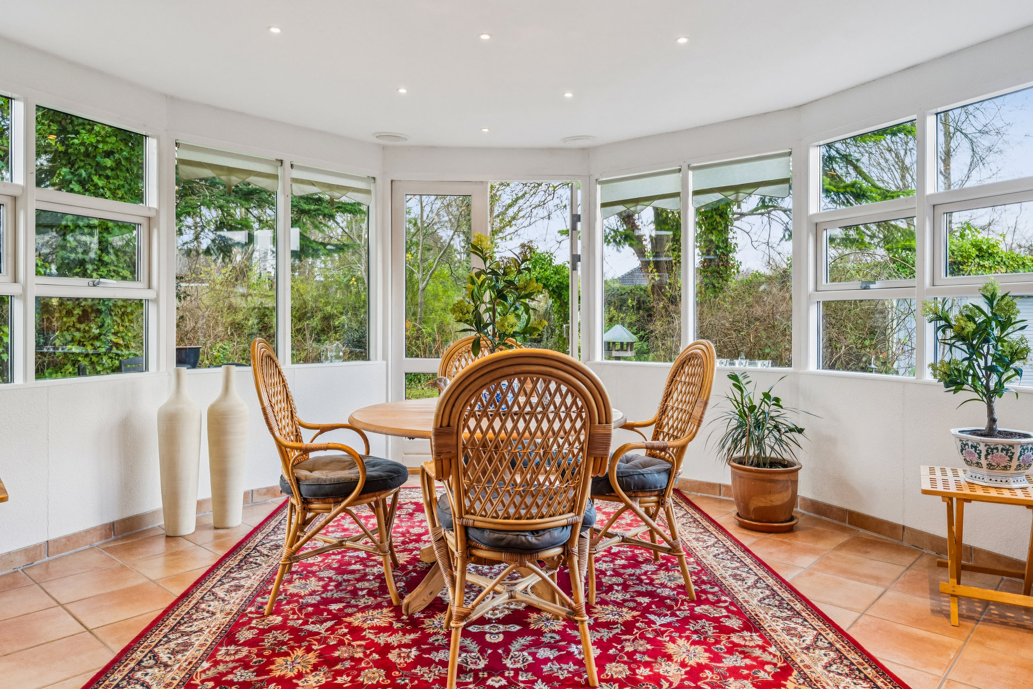 Fremhævet udestue billede i fuldskærmstilstand. Billede af Vænget 15, 8940 Randers SV