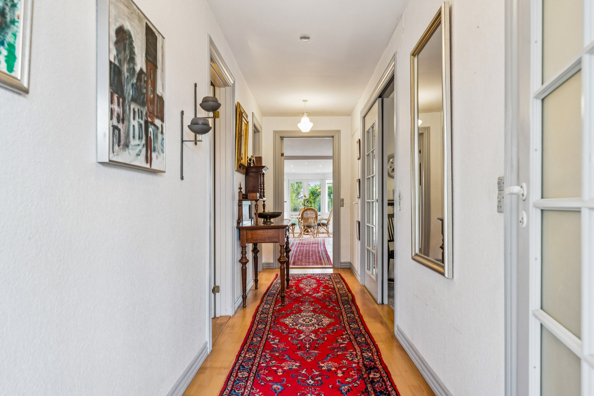 Fremhævet entré billede i fuldskærmstilstand. Billede af Vænget 15, 8940 Randers SV