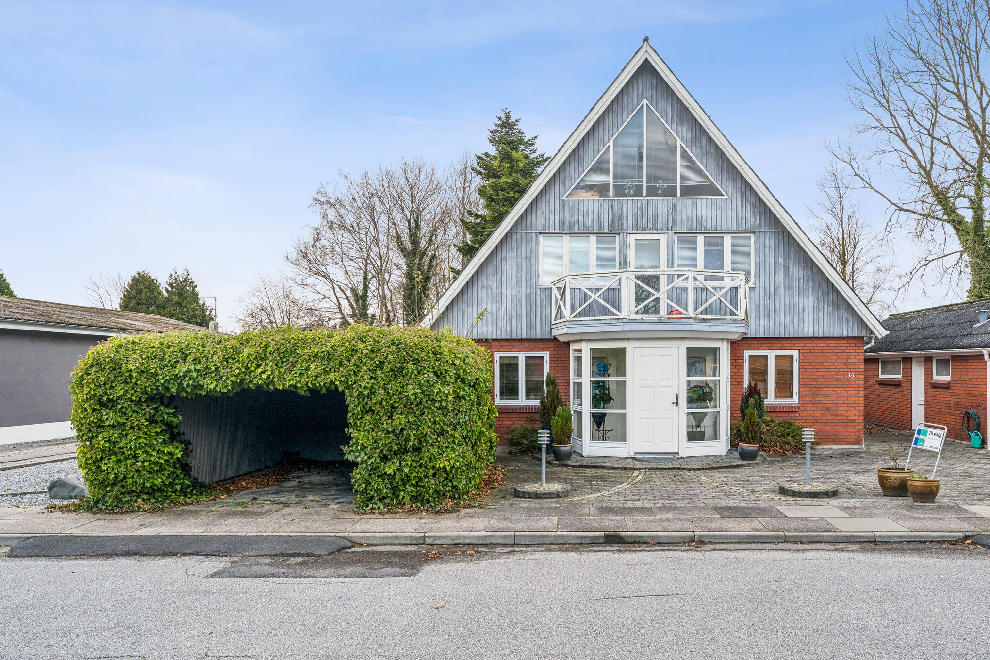 Fremhævet andet billede i fuldskærmstilstand. Billede af Vænget 15, 8940 Randers SV