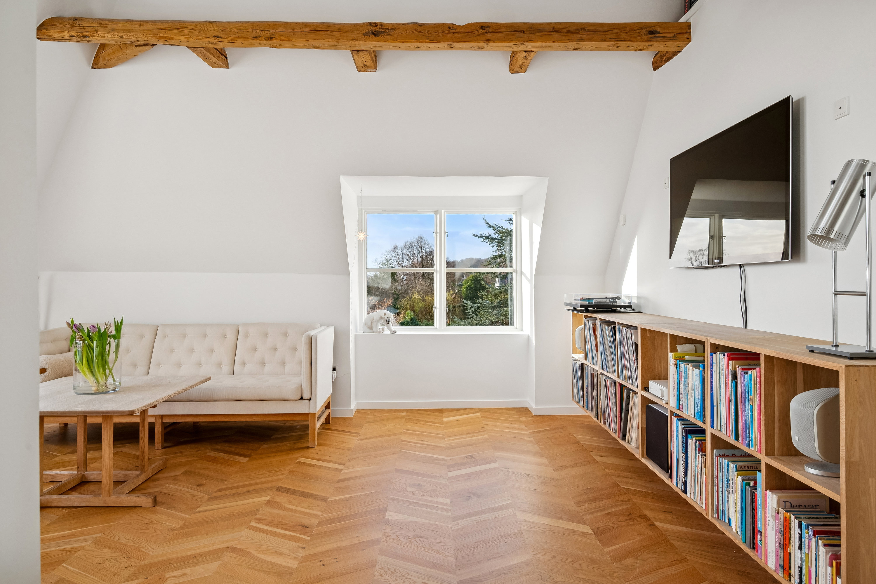 Fremhævet værelse billede i fuldskærmstilstand. Billede af Lindevangsvej 5, 2. th., 8240 Risskov