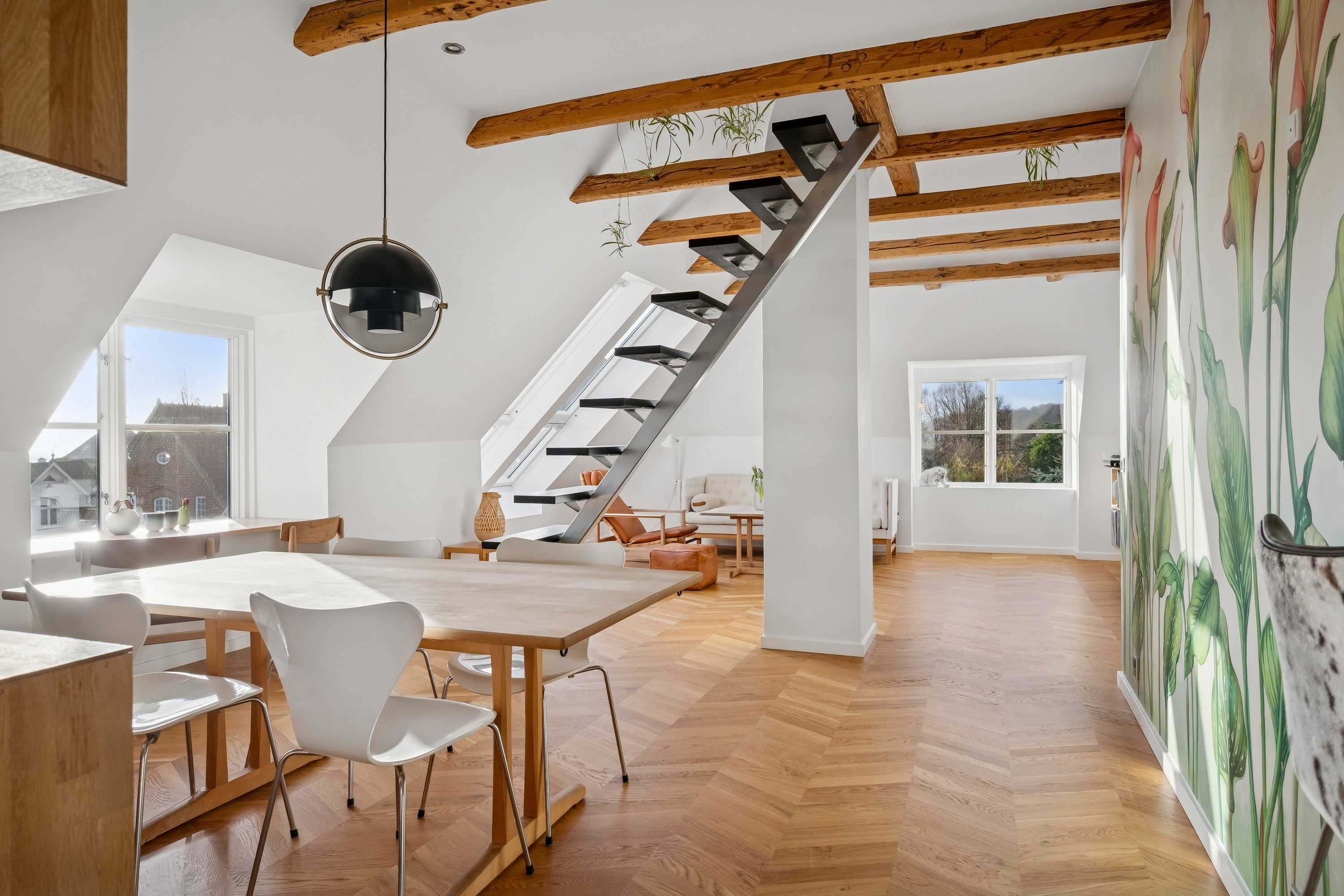 Fremhævet værelse billede i fuldskærmstilstand. Billede af Lindevangsvej 5, 2. th., 8240 Risskov