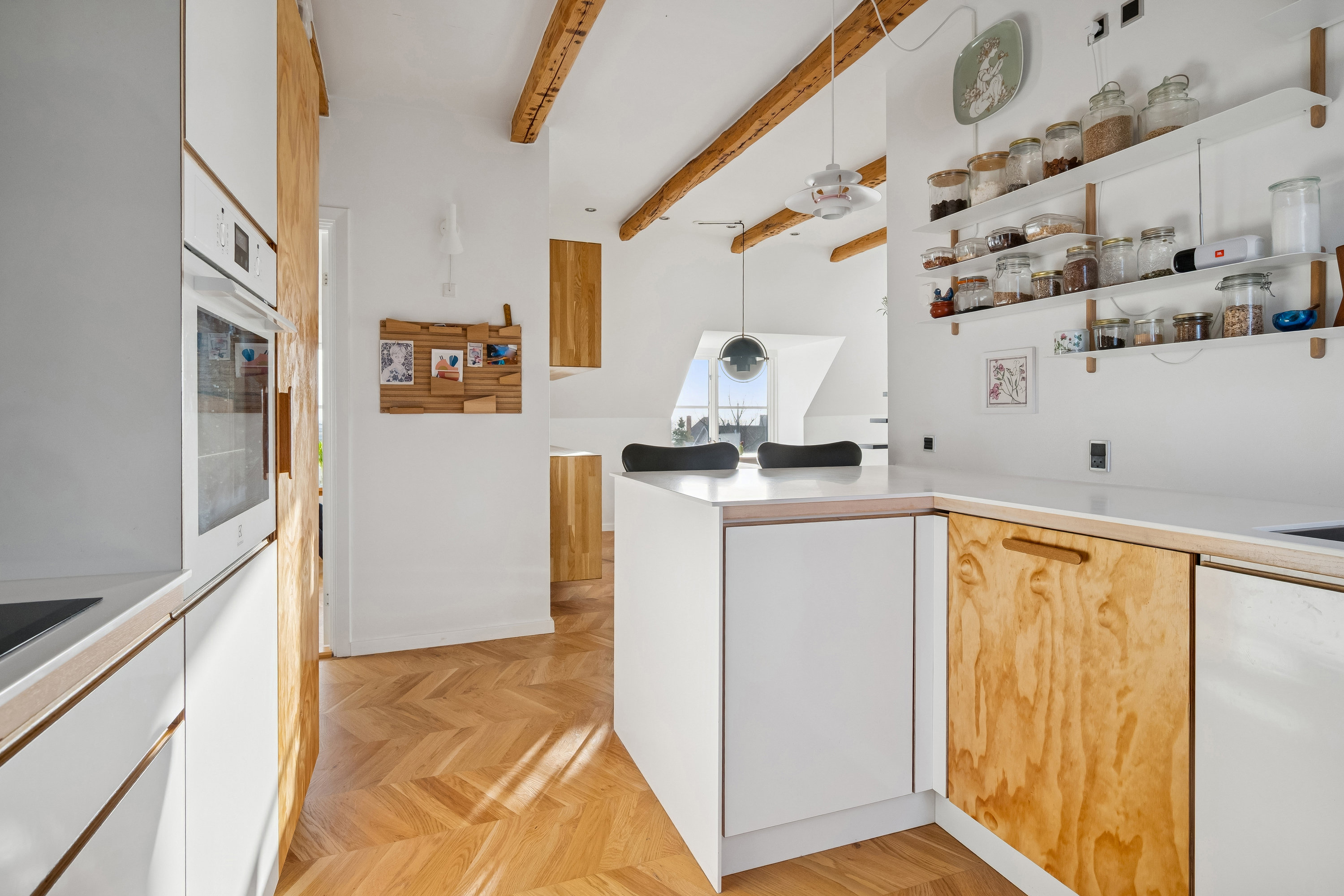 Fremhævet værelse billede i fuldskærmstilstand. Billede af Lindevangsvej 5, 2. th., 8240 Risskov