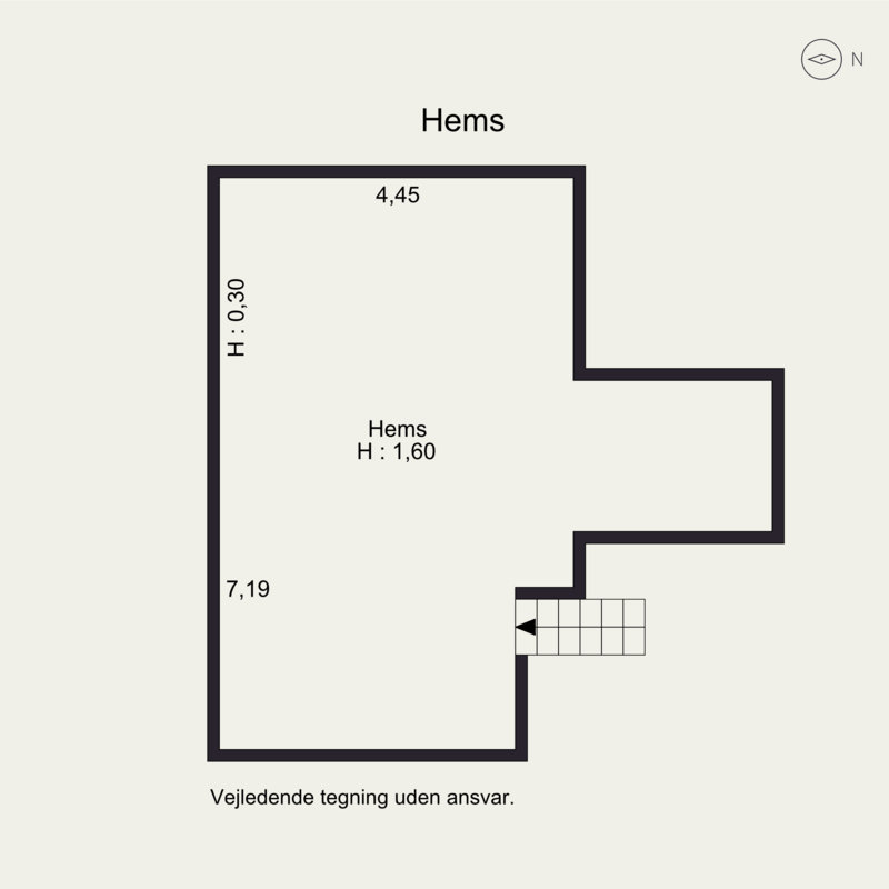 Plantegninger billede af Jagtvej 54, 1., 5000 Odense C
