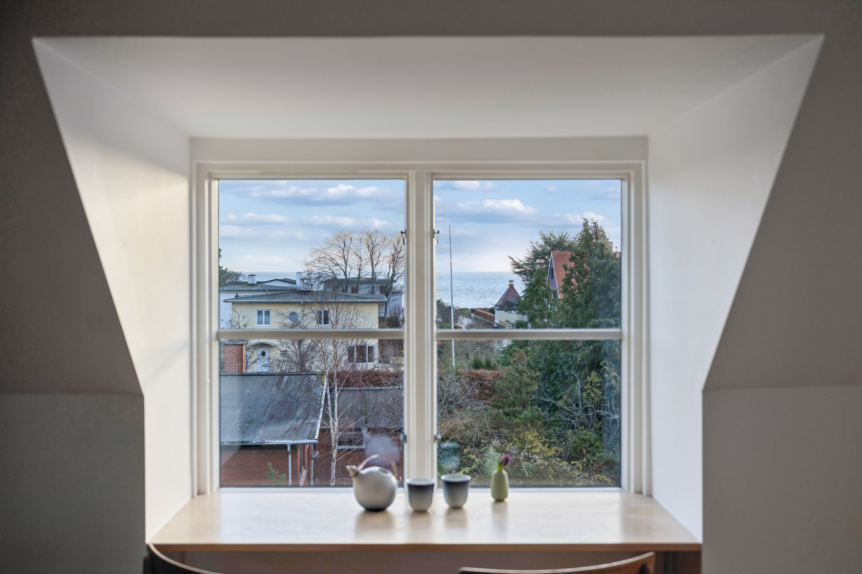 Fremhævet køkken billede i fuldskærmstilstand. Billede af Lindevangsvej 5, 2. th., 8240 Risskov