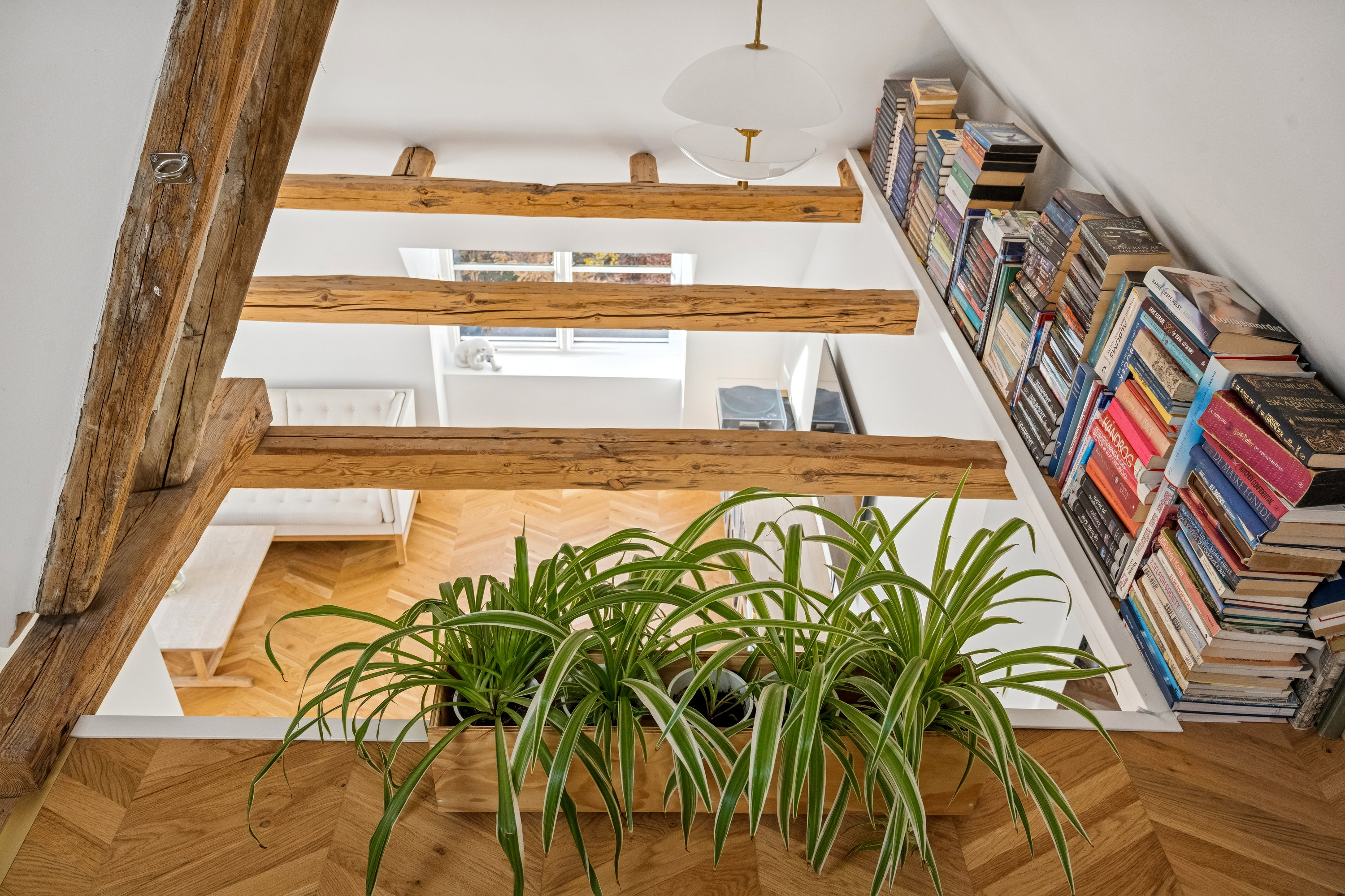 Fremhævet trappe billede i fuldskærmstilstand. Billede af Lindevangsvej 5, 2. th., 8240 Risskov