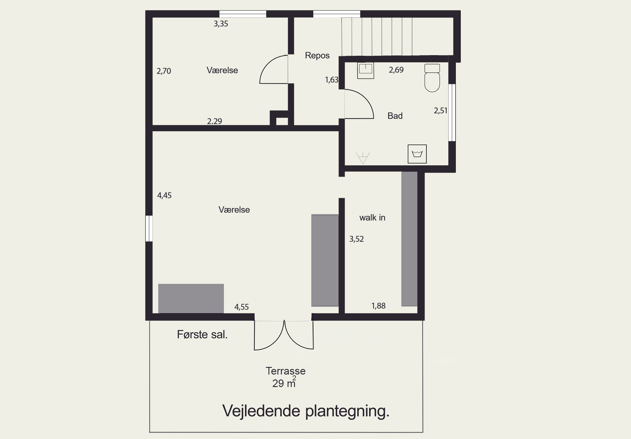 Plantegninger billede af Præstevænget 1, 5610 Assens