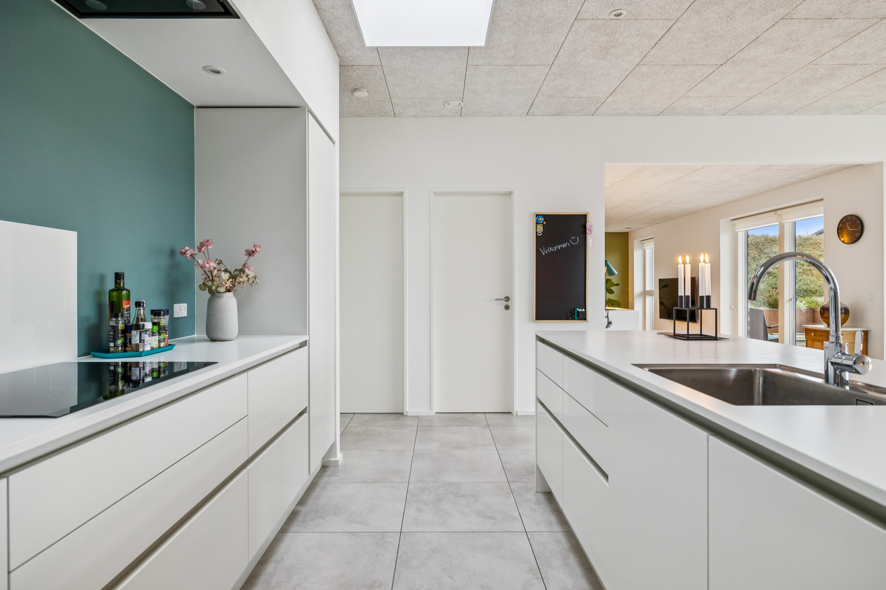 Fremhævet køkken billede i fuldskærmstilstand. Billede af Thit Jensens Vej 16, 9500 Hobro