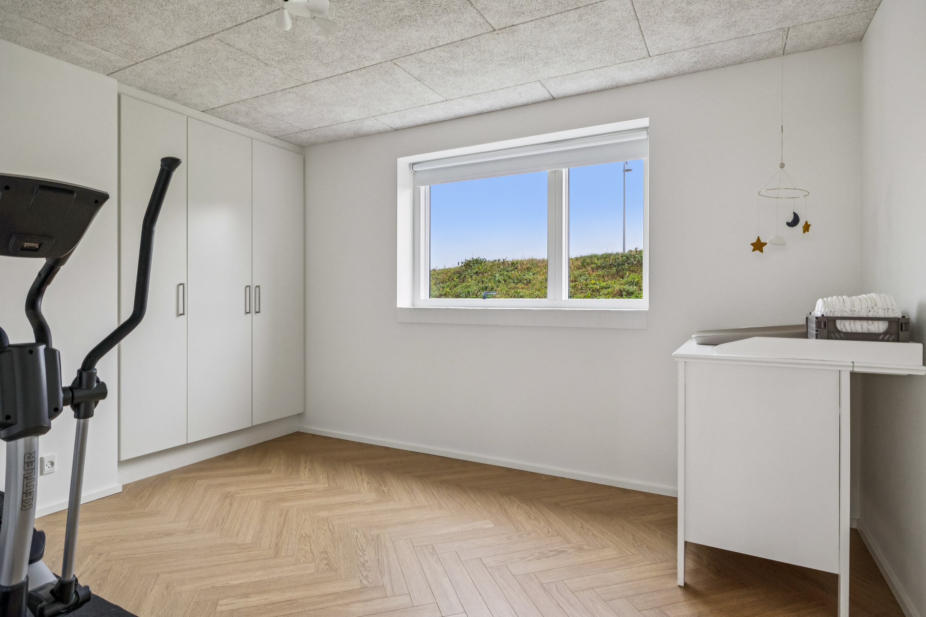 Fremhævet værelse billede i fuldskærmstilstand. Billede af Thit Jensens Vej 16, 9500 Hobro