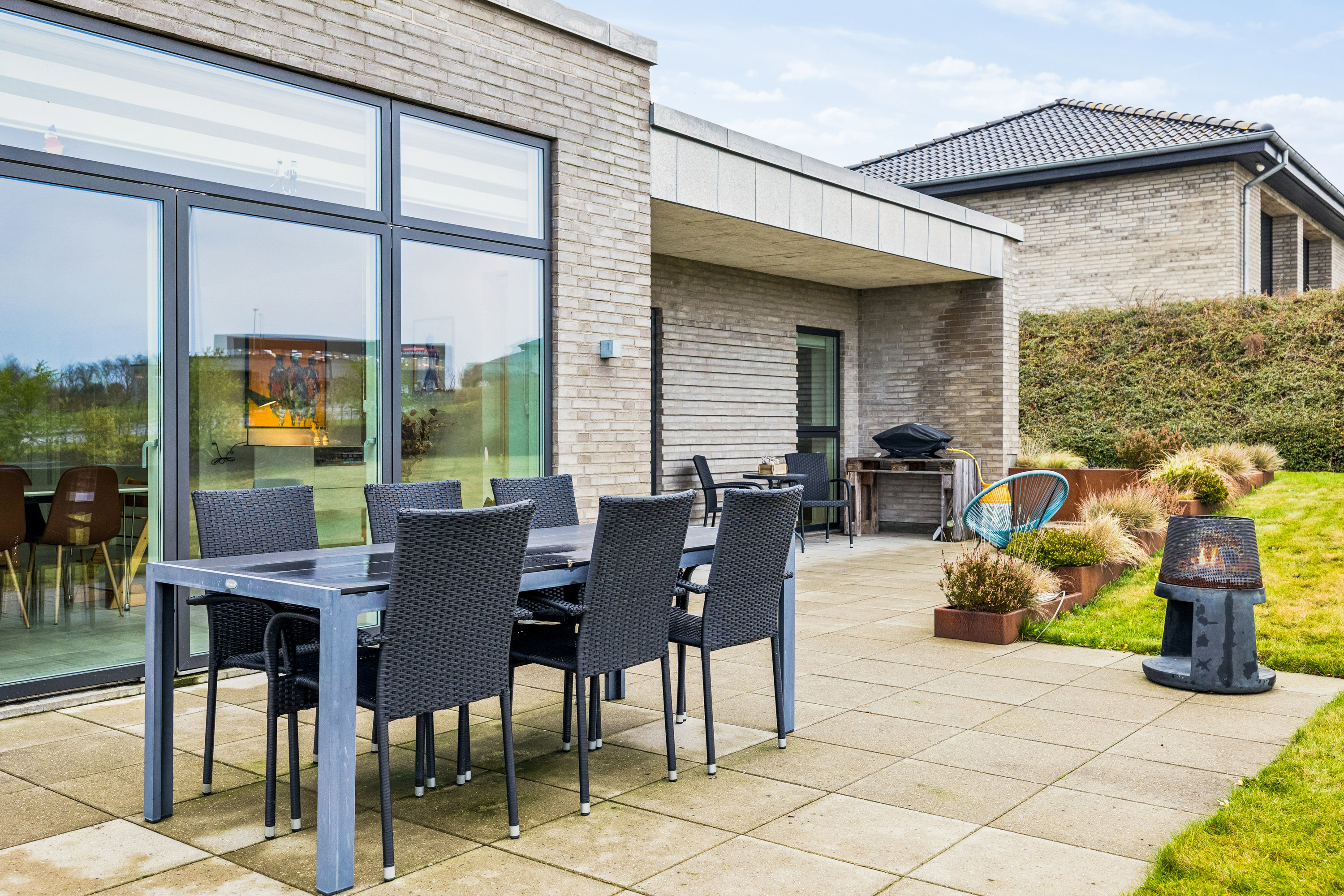 Fremhævet terrasse billede i fuldskærmstilstand. Billede af Thit Jensens Vej 16, 9500 Hobro