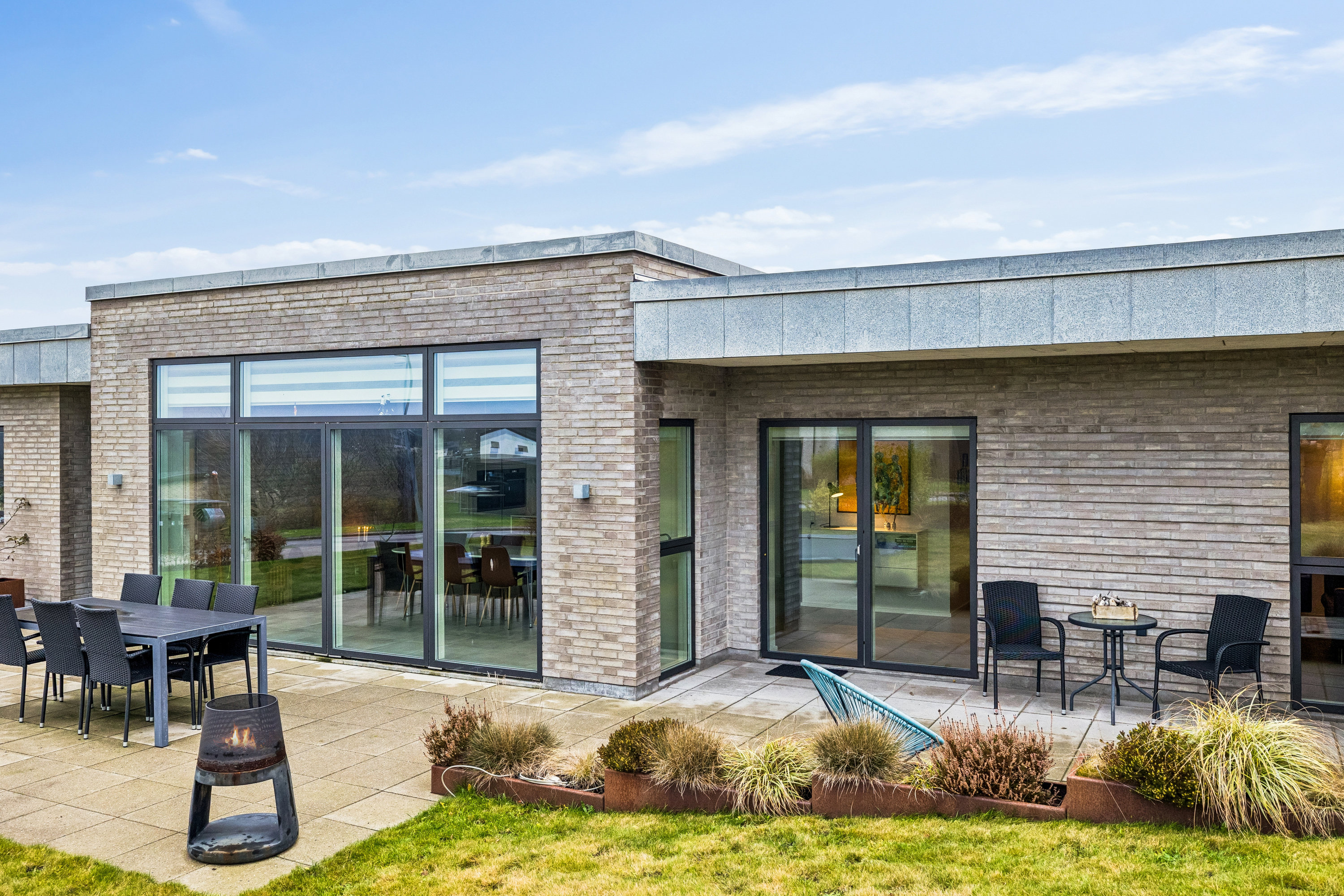 Fremhævet terrasse billede i fuldskærmstilstand. Billede af Thit Jensens Vej 16, 9500 Hobro