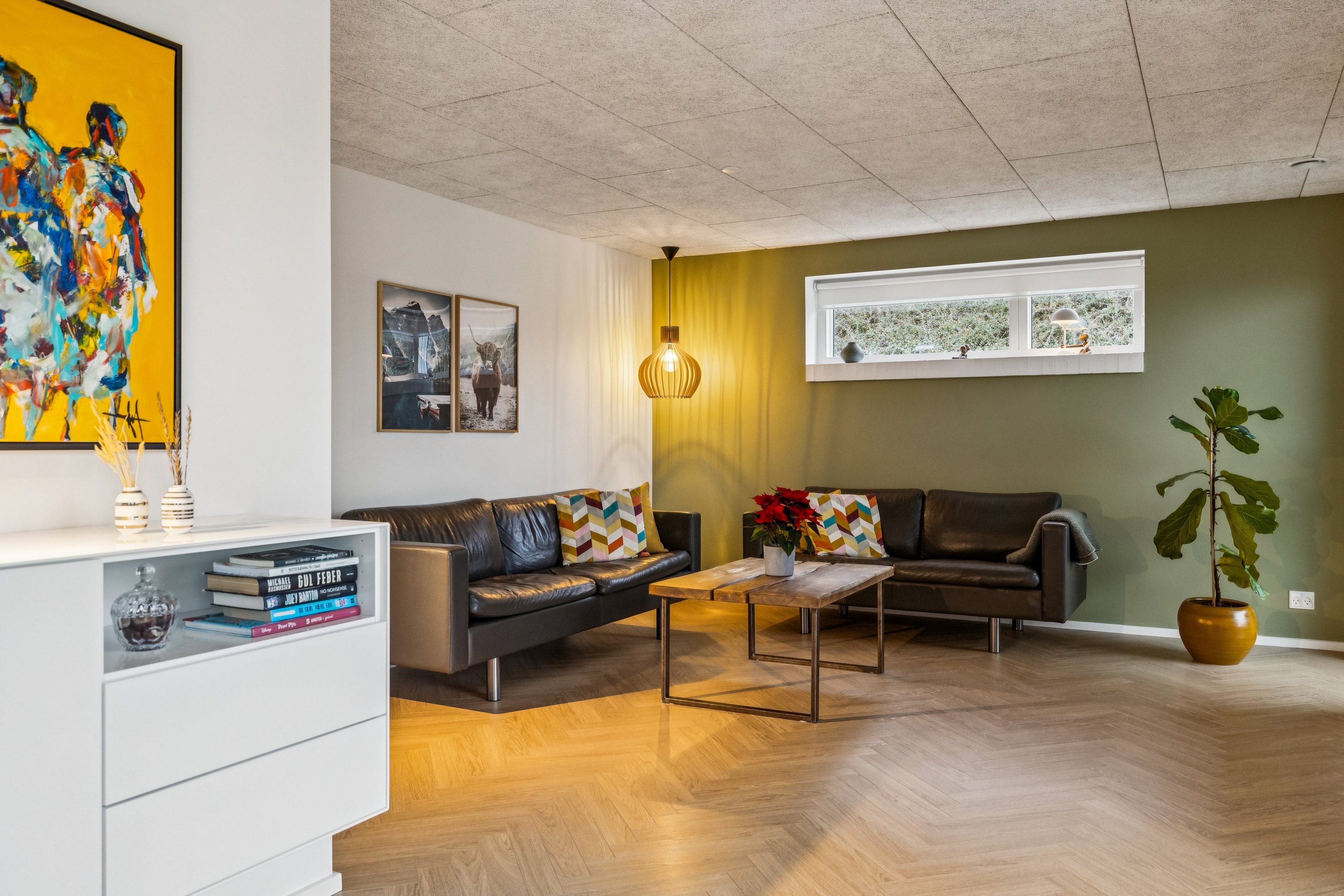 Fremhævet stue billede i fuldskærmstilstand. Billede af Thit Jensens Vej 16, 9500 Hobro