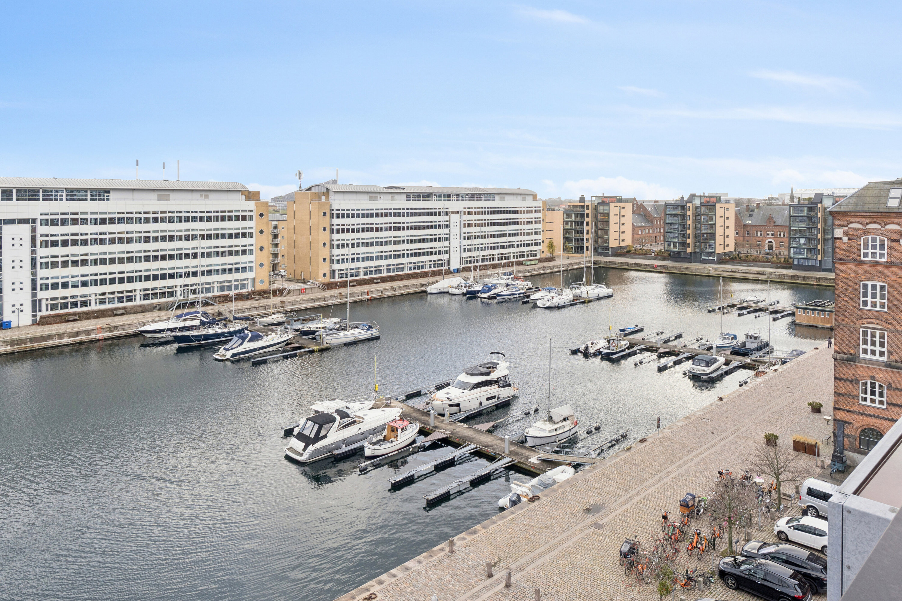 Fremhævet udsigt billede i fuldskærmstilstand. Billede af Dampfærgevej 12, 6. tv., 2100 København Ø