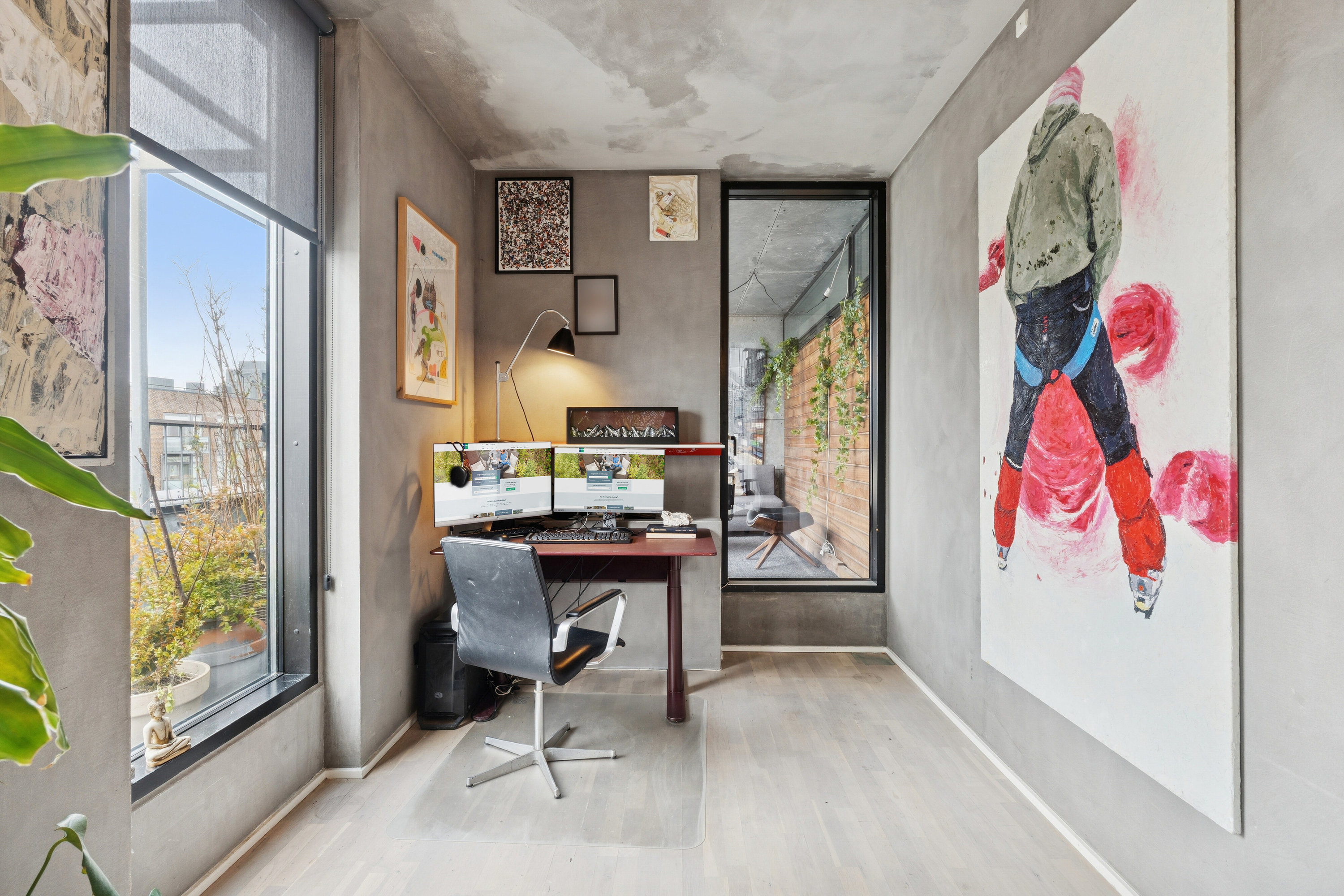 Fremhævet arbejdsværelse billede i fuldskærmstilstand. Billede af Dampfærgevej 12, 6. tv., 2100 København Ø