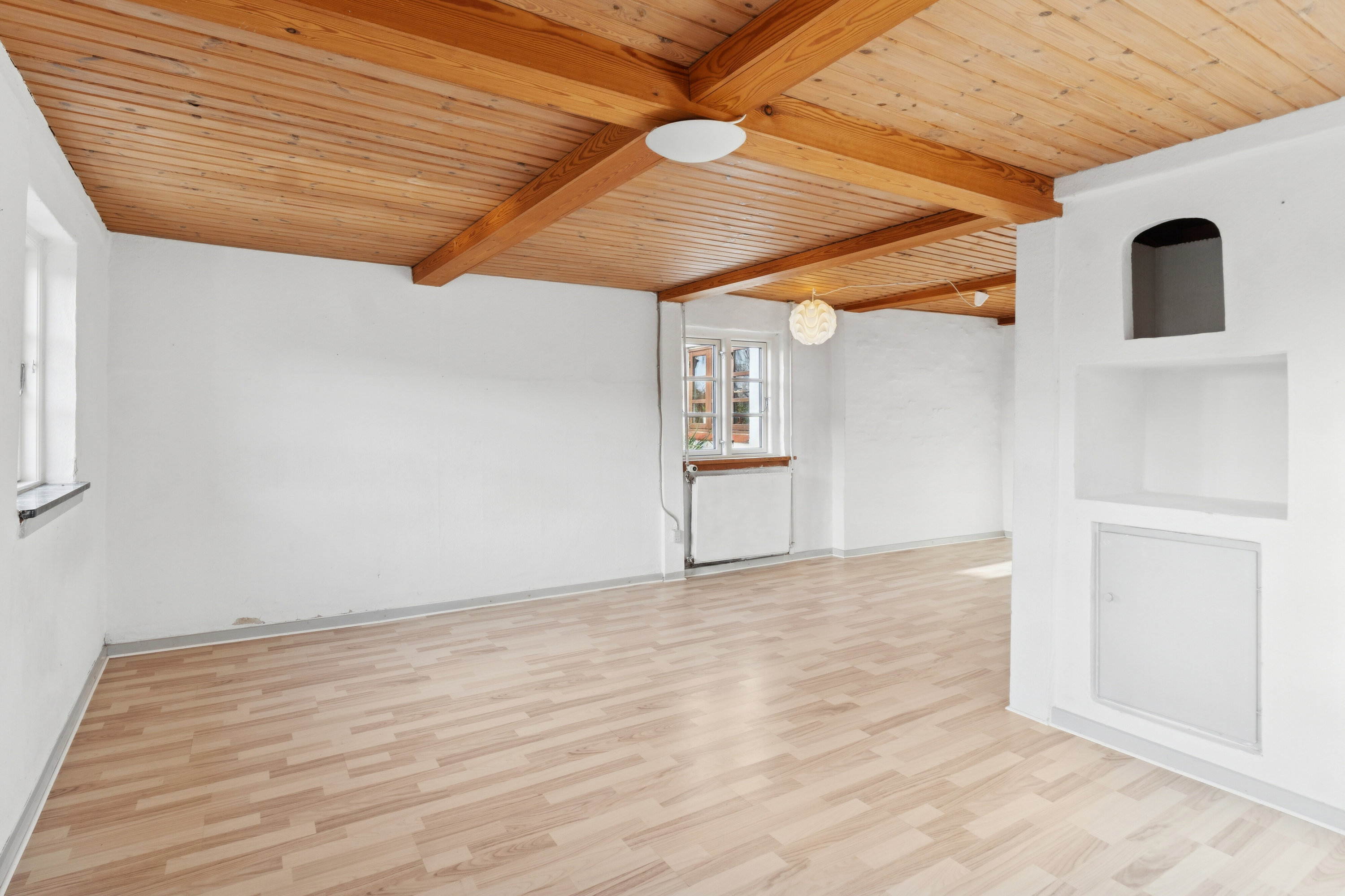 Fremhævet værelse billede i fuldskærmstilstand. Billede af Viebæltet 31, 5900 Rudkøbing