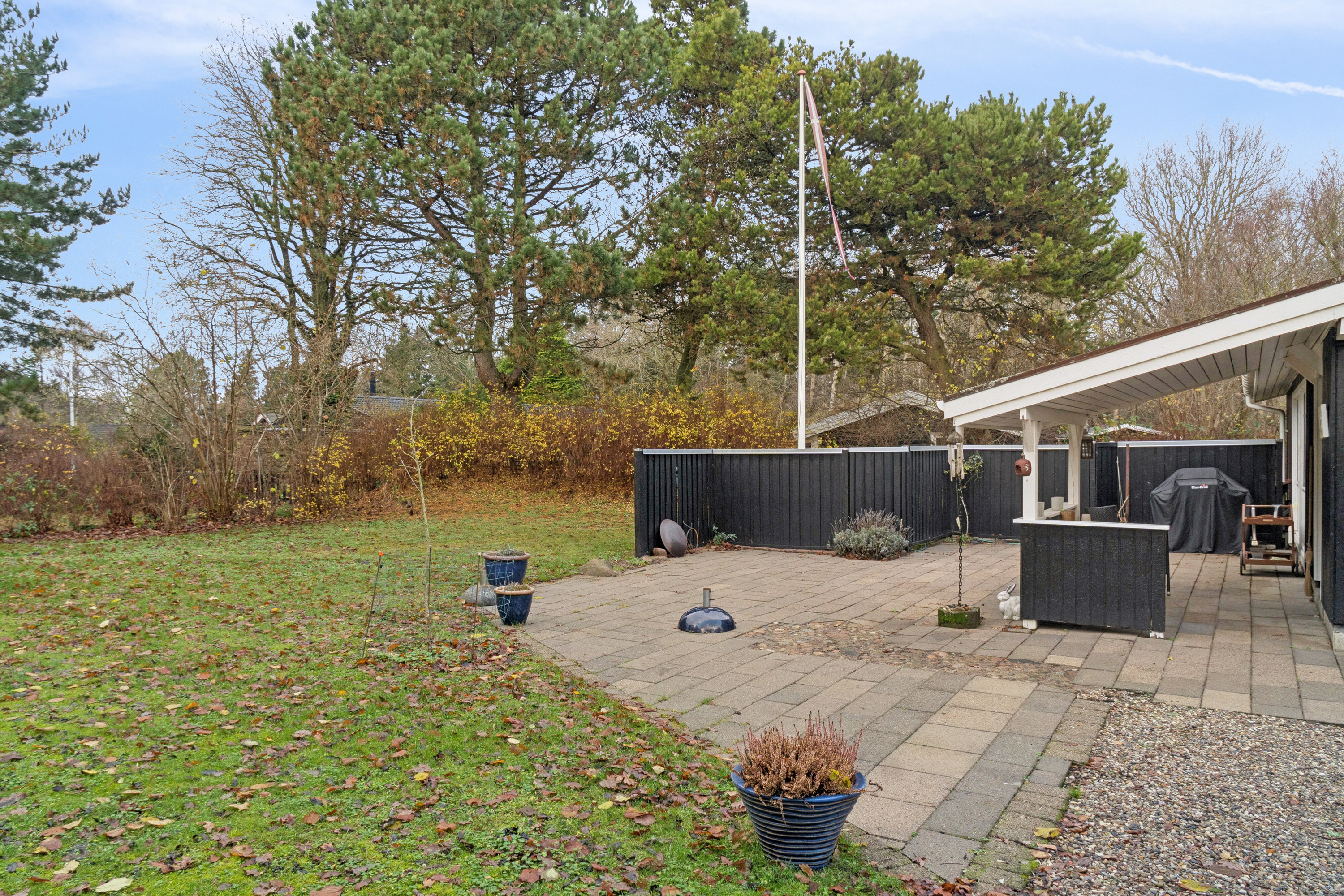 Fremhævet have billede i fuldskærmstilstand. Billede af Lillerisvænget 6, Bildsø, 4200 Slagelse