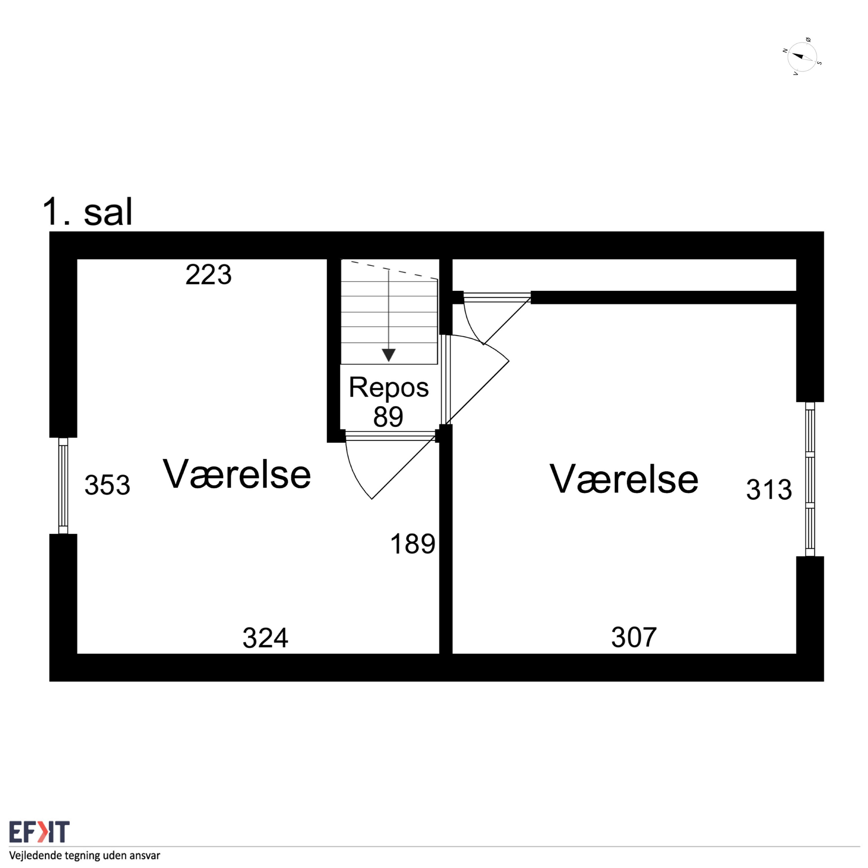Plantegninger billede af Viebæltet 31, 5900 Rudkøbing