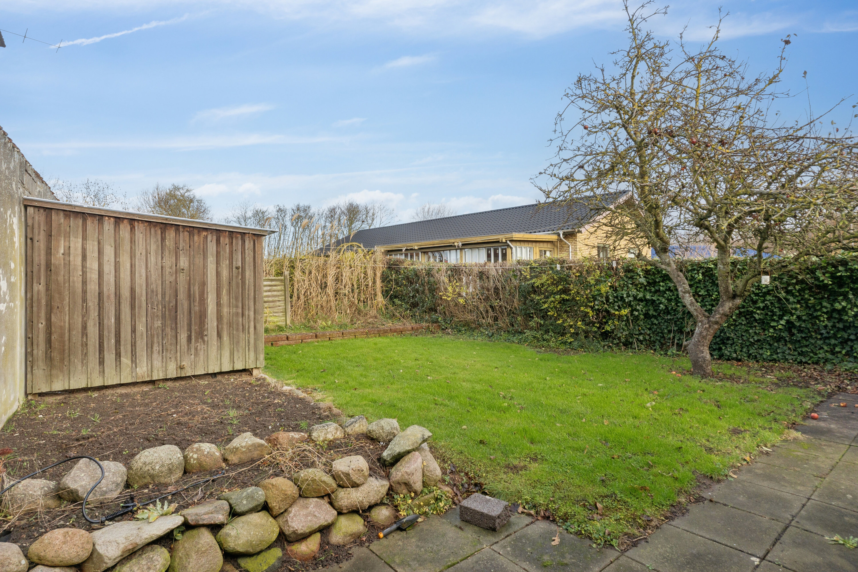 Fremhævet udendørs billede i fuldskærmstilstand. Billede af Viebæltet 31, 5900 Rudkøbing