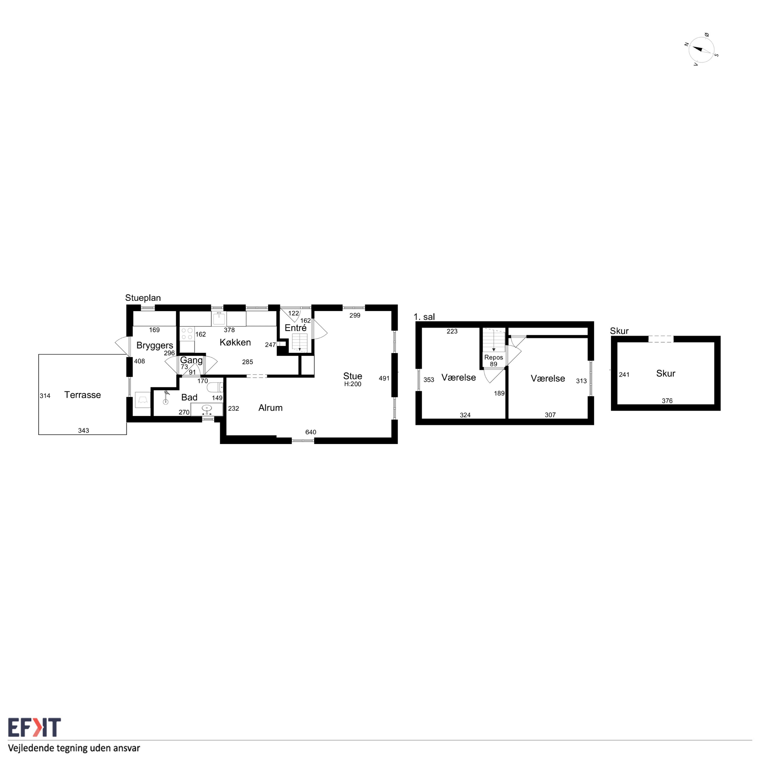 Plantegninger billede af Viebæltet 31, 5900 Rudkøbing