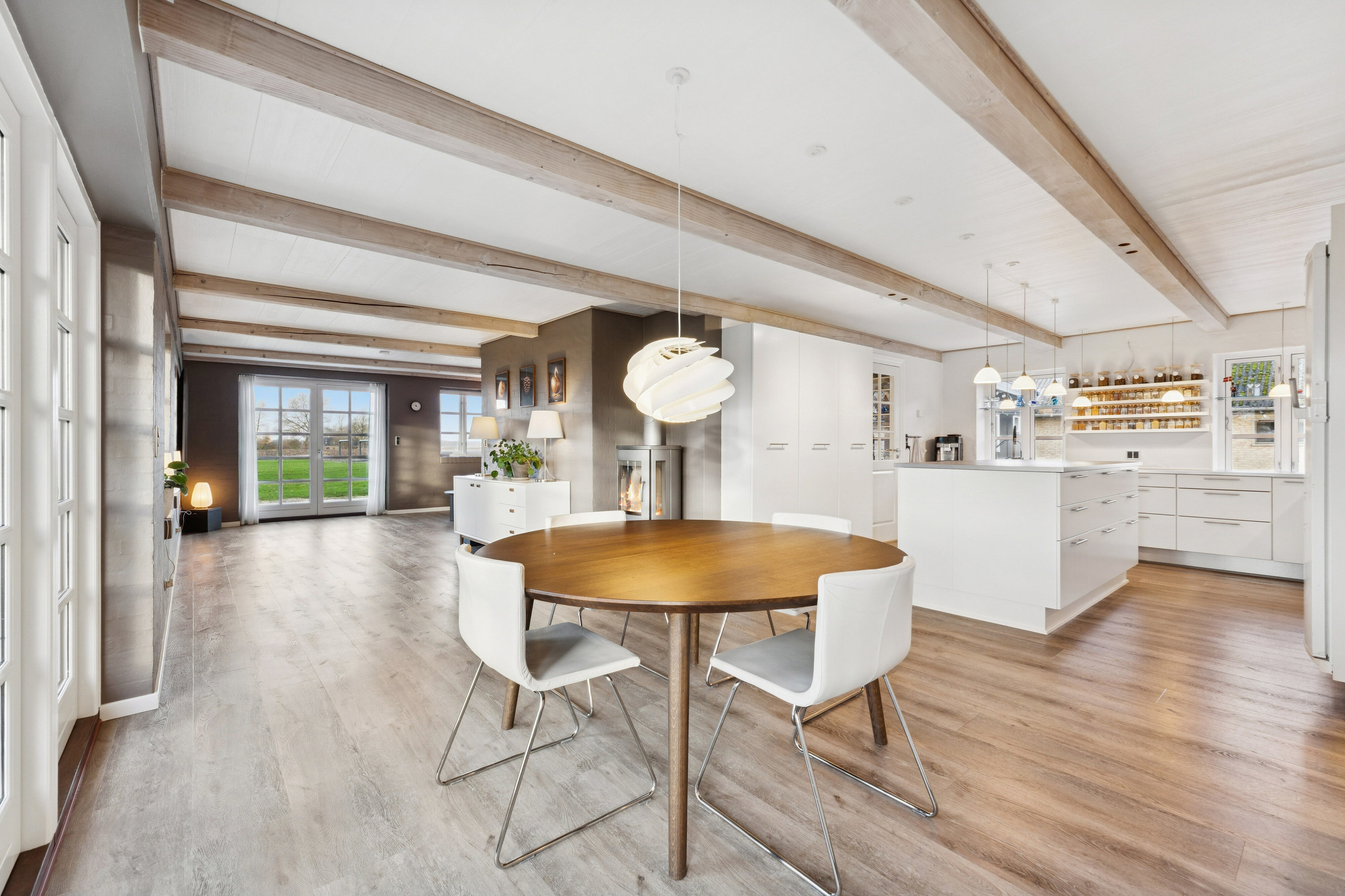 Fremhævet spisestue billede i fuldskærmstilstand. Billede af Odensevej 84E, Herrested, 5853 Ørbæk