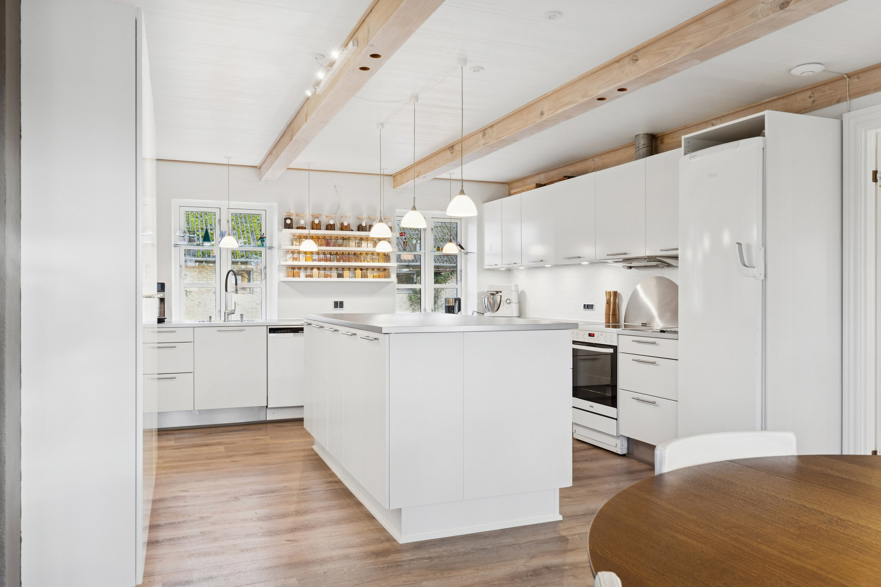 Fremhævet køkken billede i fuldskærmstilstand. Billede af Odensevej 84E, Herrested, 5853 Ørbæk