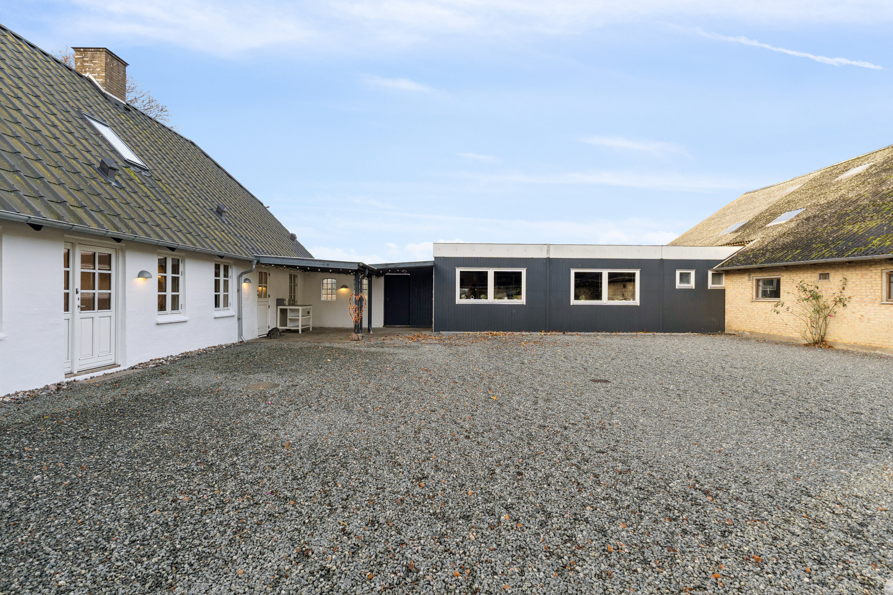 Fremhævet udendørs billede i fuldskærmstilstand. Billede af Odensevej 84E, Herrested, 5853 Ørbæk