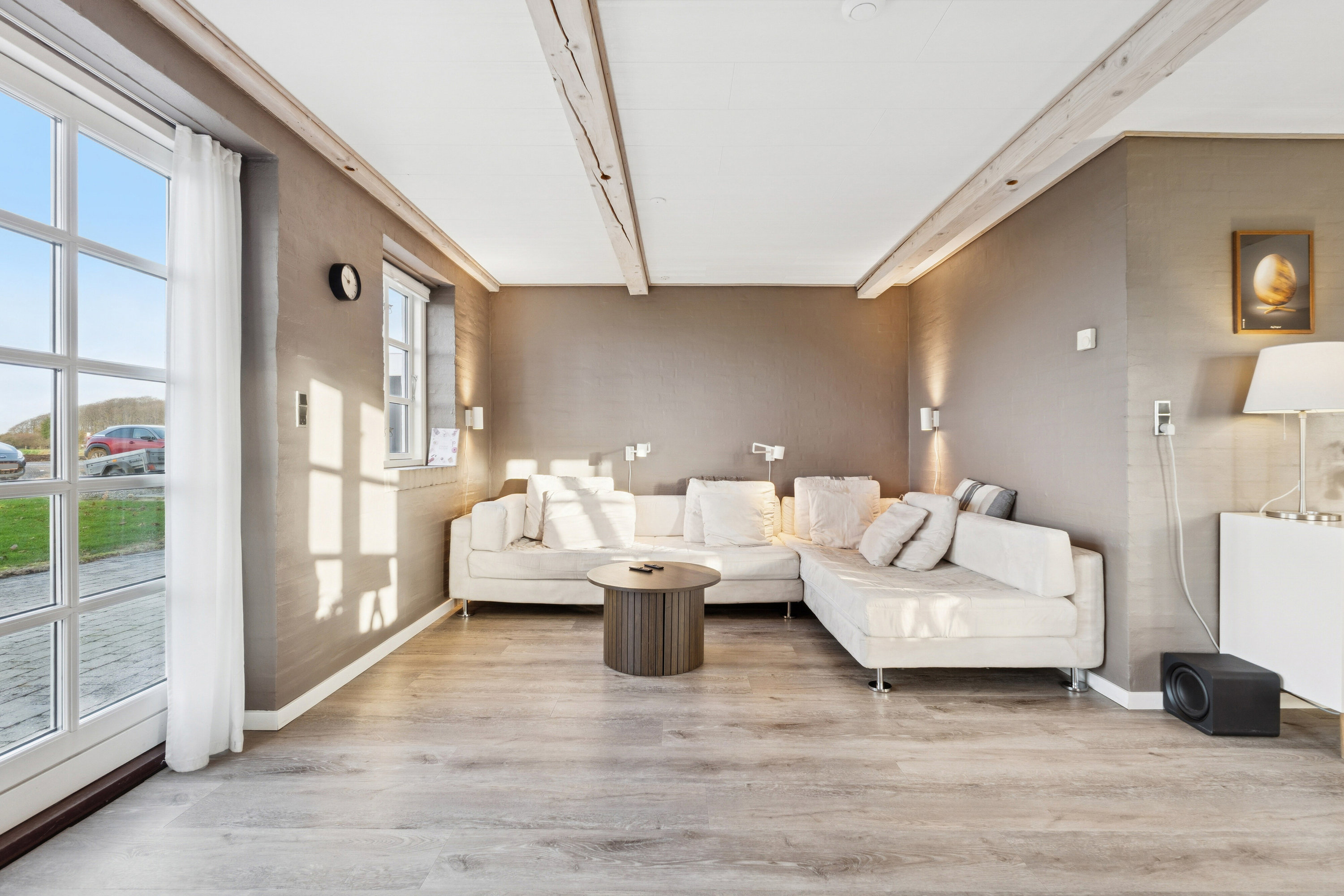 Fremhævet stue billede i fuldskærmstilstand. Billede af Odensevej 84E, Herrested, 5853 Ørbæk