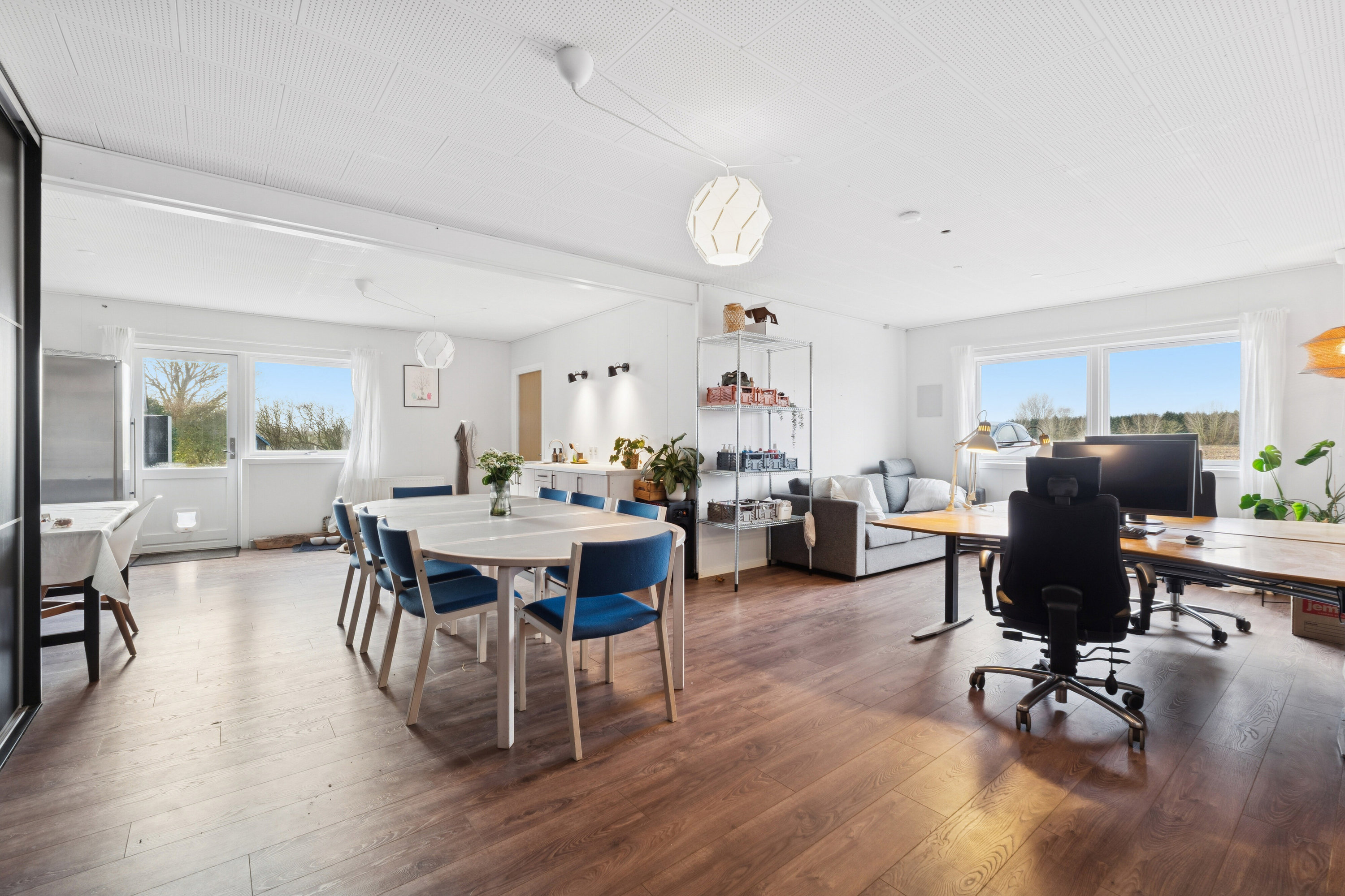 Fremhævet spisestue billede i fuldskærmstilstand. Billede af Odensevej 84E, Herrested, 5853 Ørbæk