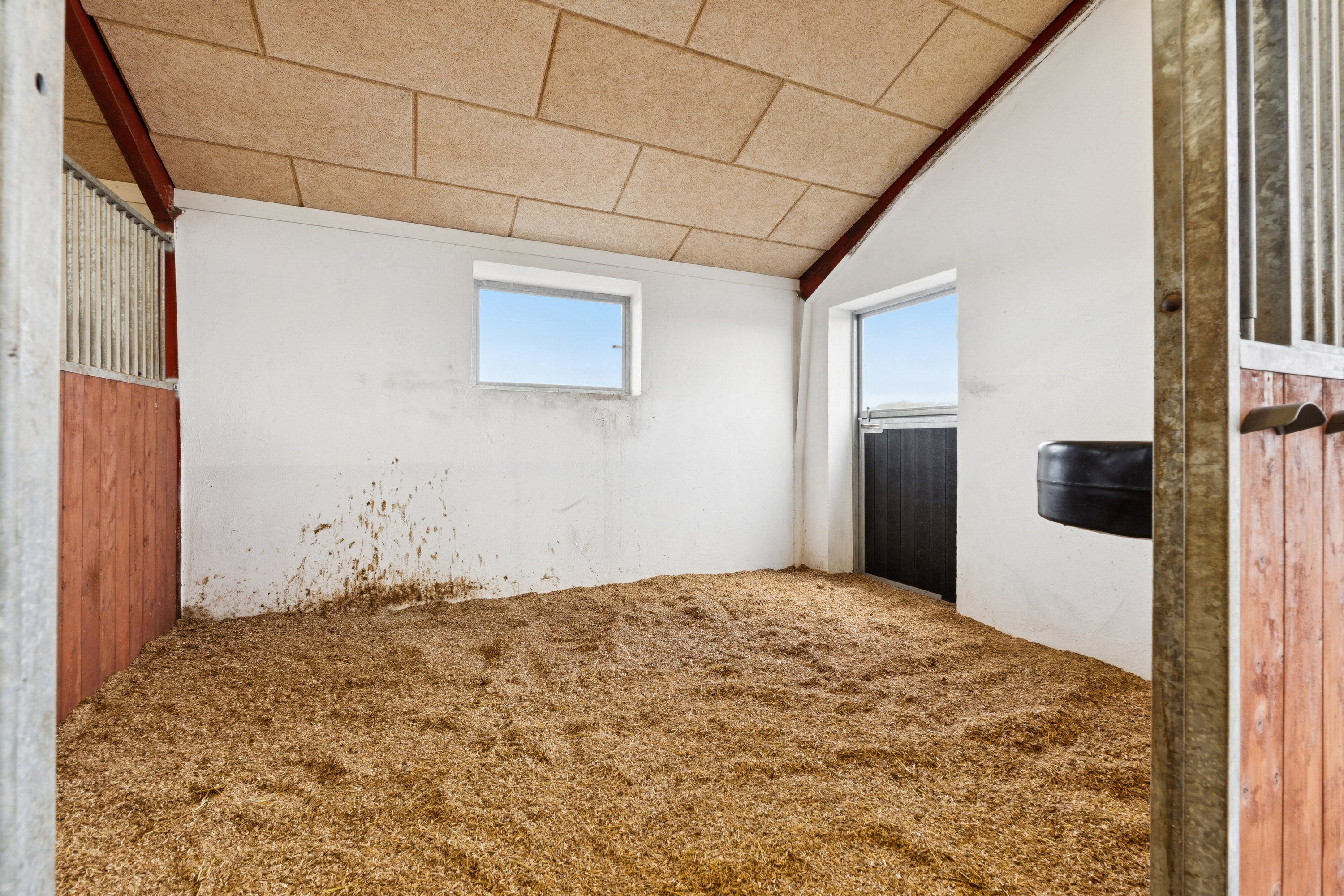 Fremhævet stald billede i fuldskærmstilstand. Billede af Odensevej 84E, Herrested, 5853 Ørbæk