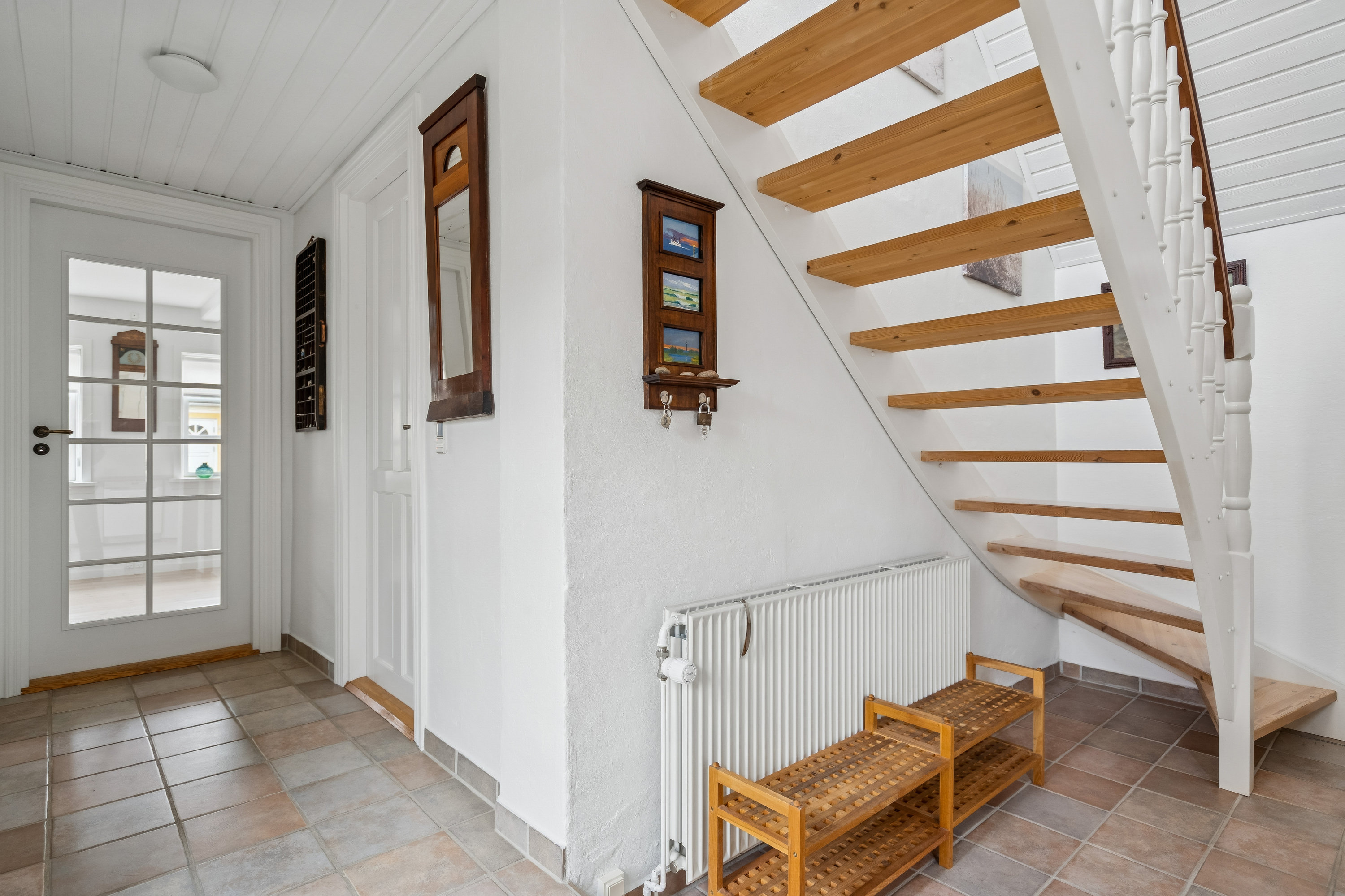 Fremhævet gang billede i fuldskærmstilstand. Billede af Daphnesvej 11, 9990 Skagen