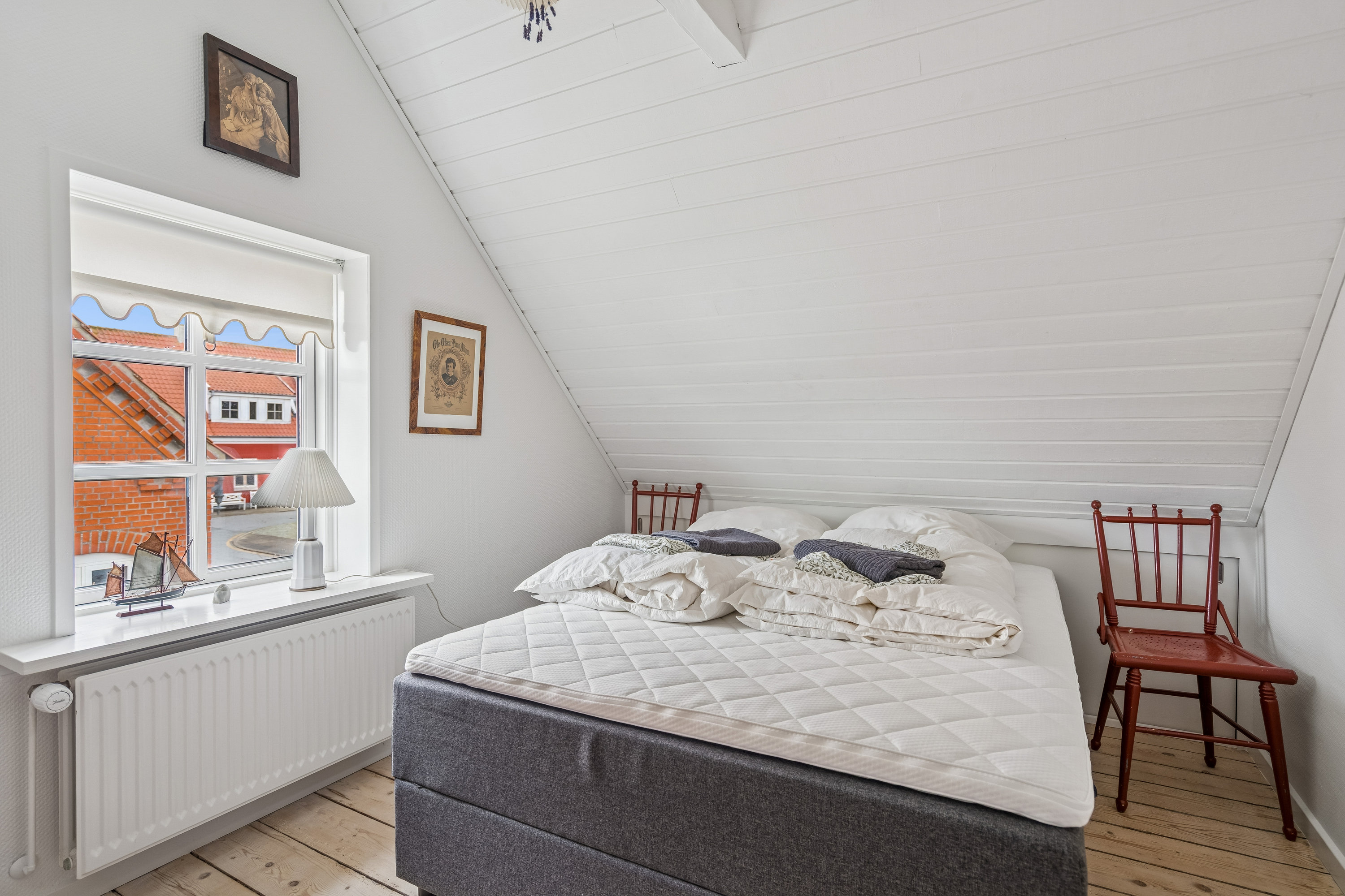 Fremhævet værelse billede i fuldskærmstilstand. Billede af Daphnesvej 11, 9990 Skagen