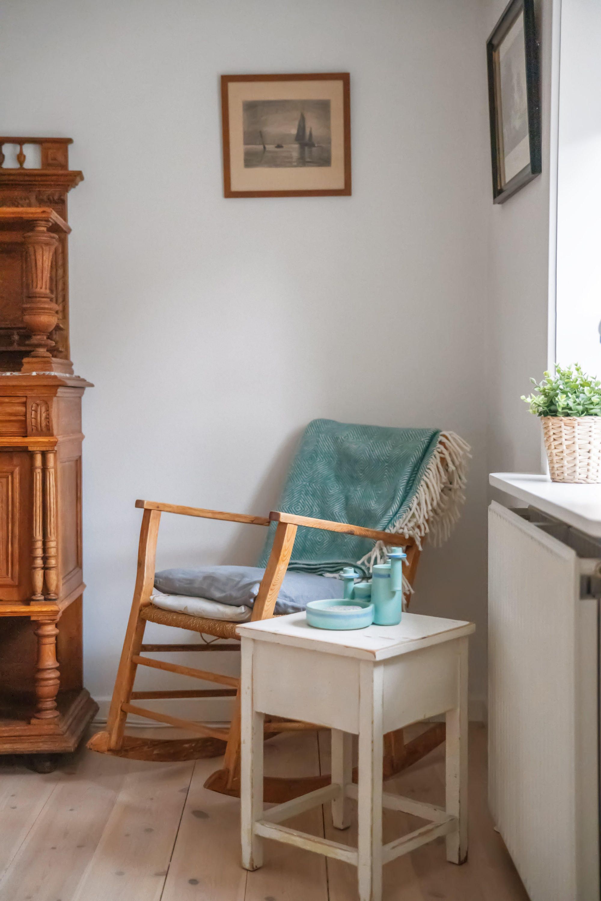 Fremhævet stue billede i fuldskærmstilstand. Billede af Daphnesvej 11, 9990 Skagen