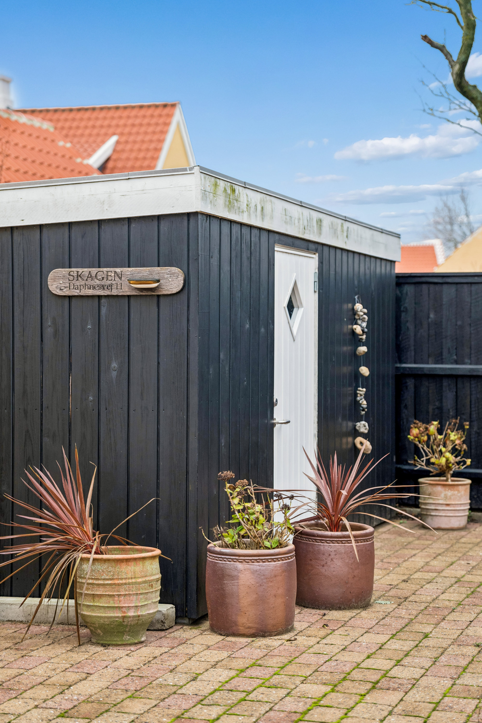 Fremhævet terrasse billede i fuldskærmstilstand. Billede af Daphnesvej 11, 9990 Skagen