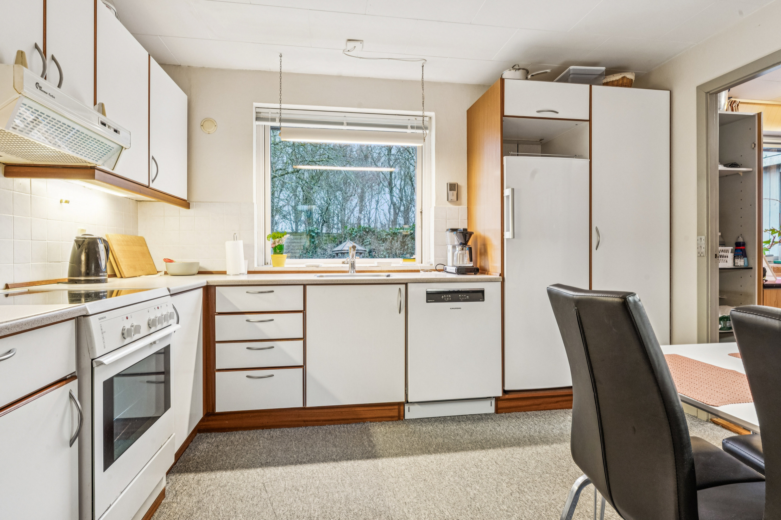 Fremhævet køkken billede i fuldskærmstilstand. Billede af Æblevangen 56, 9000 Aalborg