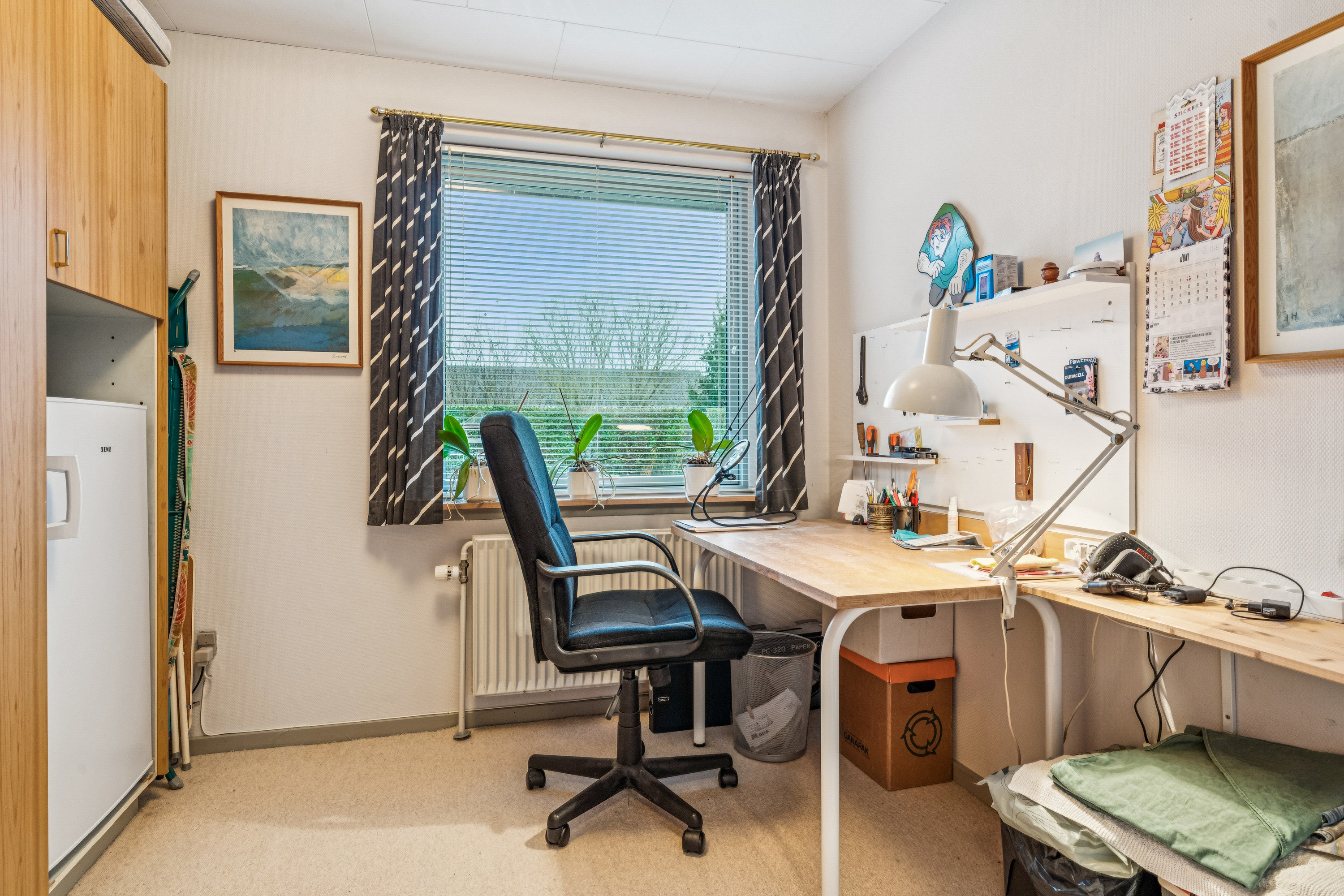 Fremhævet værelse billede i fuldskærmstilstand. Billede af Æblevangen 56, 9000 Aalborg