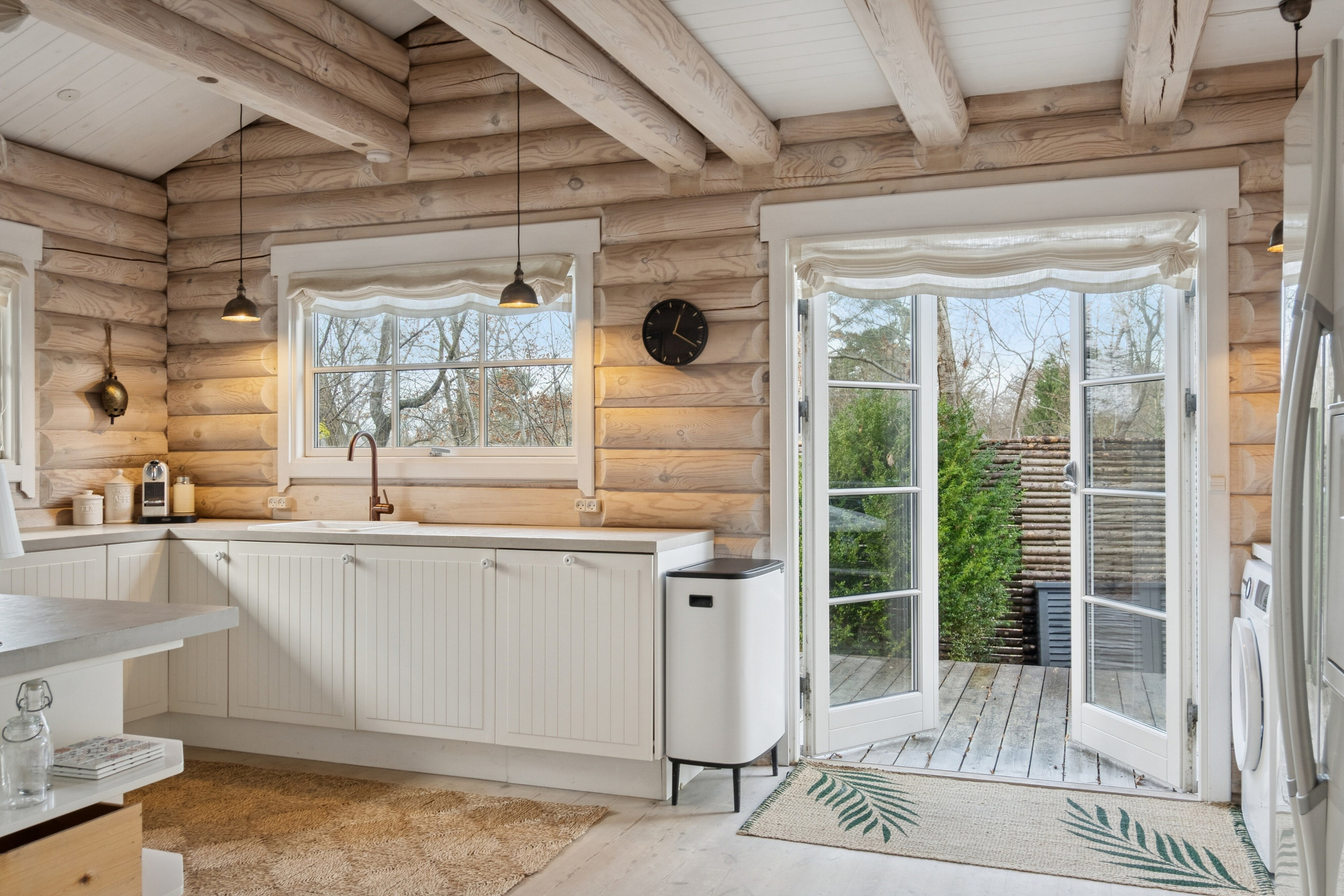 Fremhævet køkken billede i fuldskærmstilstand. Billede af Multebærvej 10, Horneby Fælled, 3100 Hornbæk