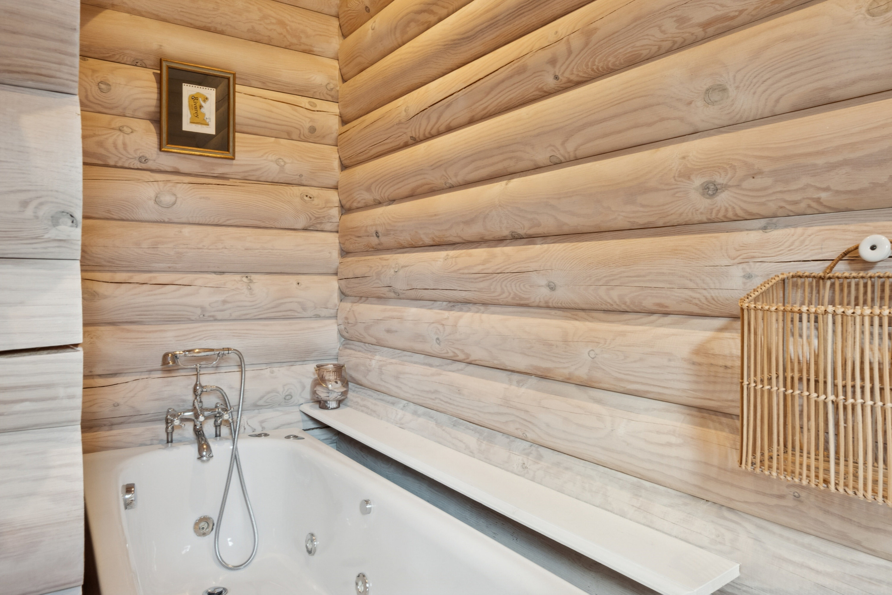 Fremhævet badeværelse billede i fuldskærmstilstand. Billede af Multebærvej 10, Horneby Fælled, 3100 Hornbæk