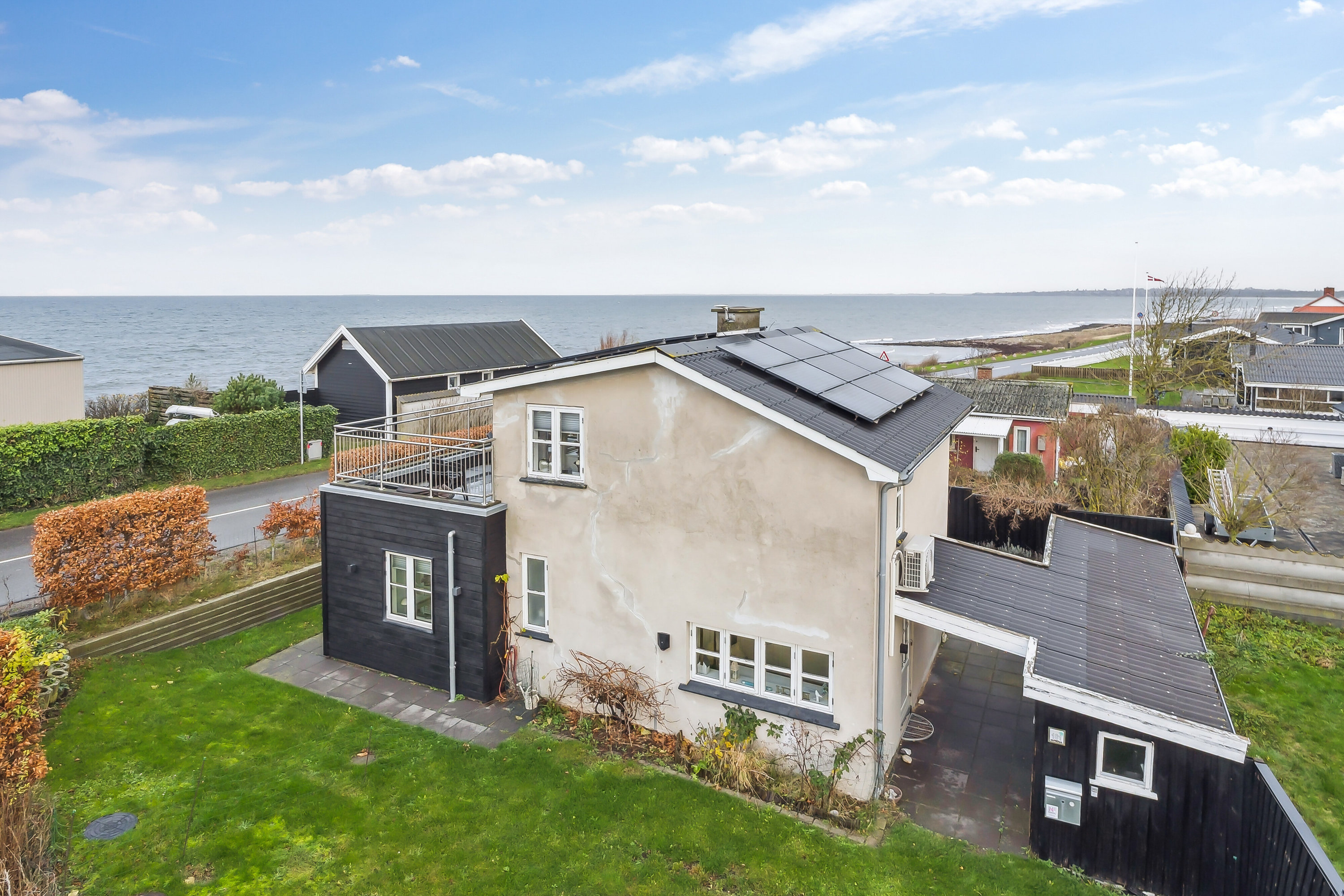 Fremhævet udsigt fra toppen billede i fuldskærmstilstand. Billede af Kongsmarkvej 181, 4200 Slagelse