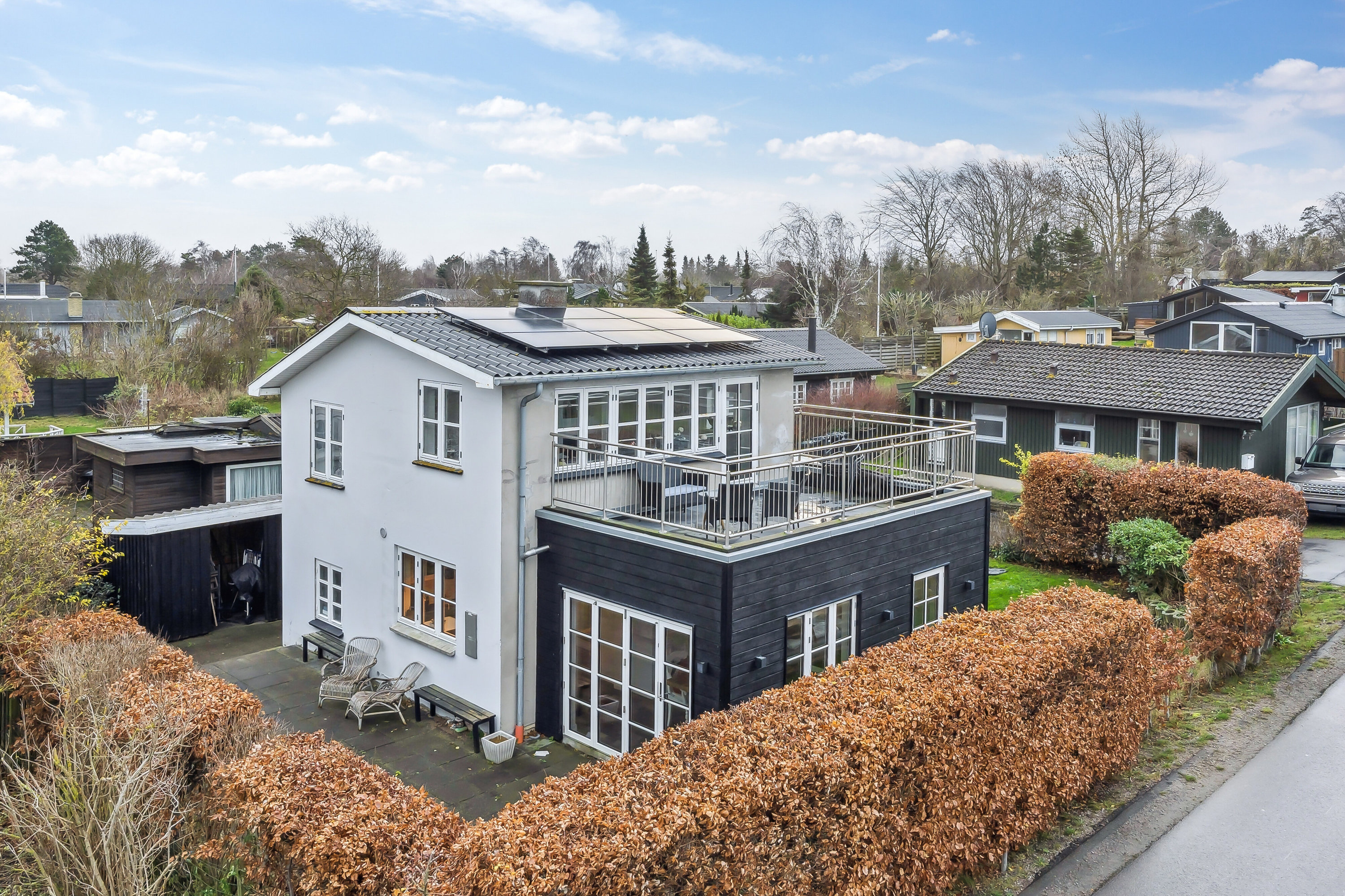 Miniaturebillede 1: udsigt fra toppen. Billede af Kongsmarkvej 181, 4200 Slagelse