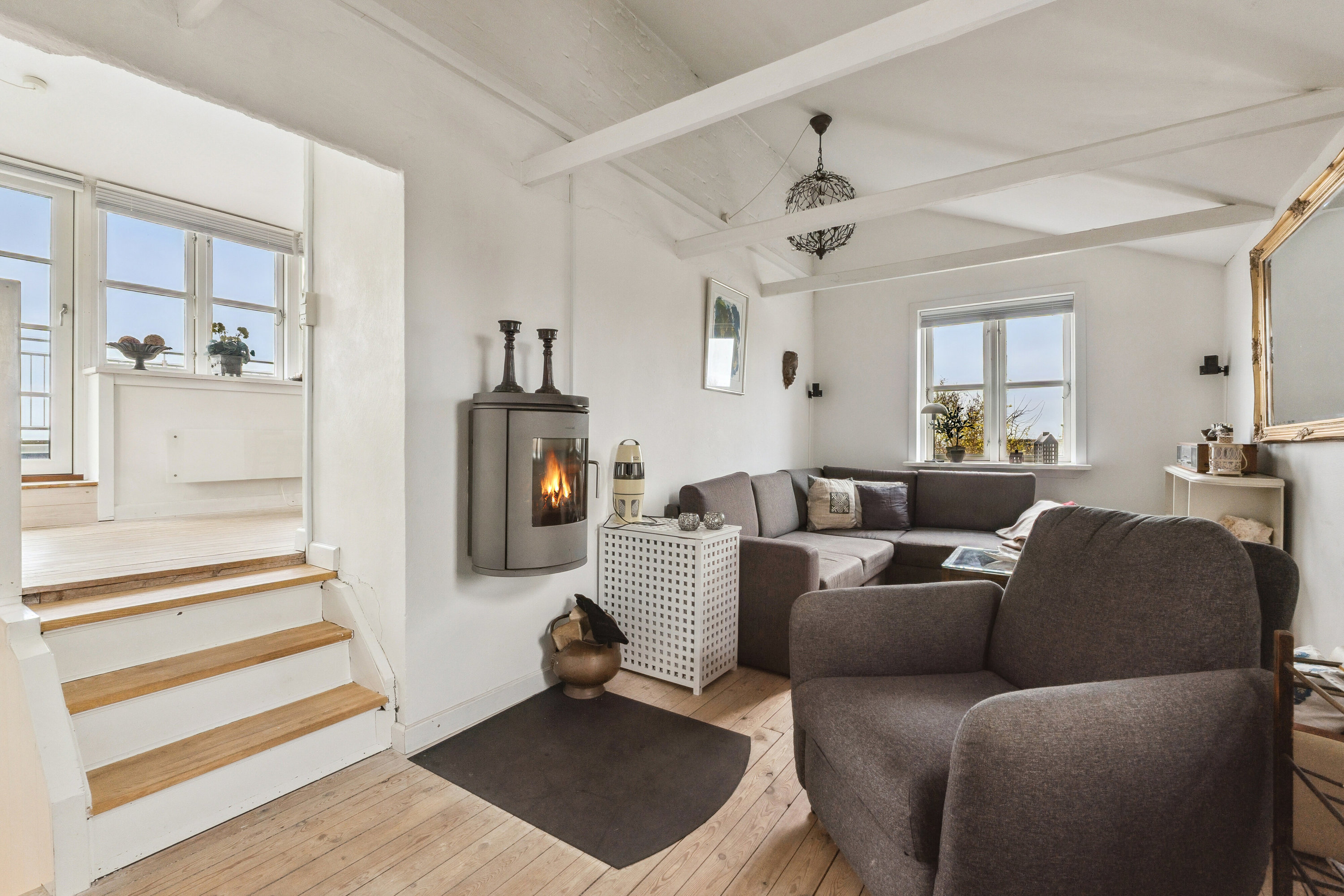 Fremhævet stue billede i fuldskærmstilstand. Billede af Kongsmarkvej 181, 4200 Slagelse