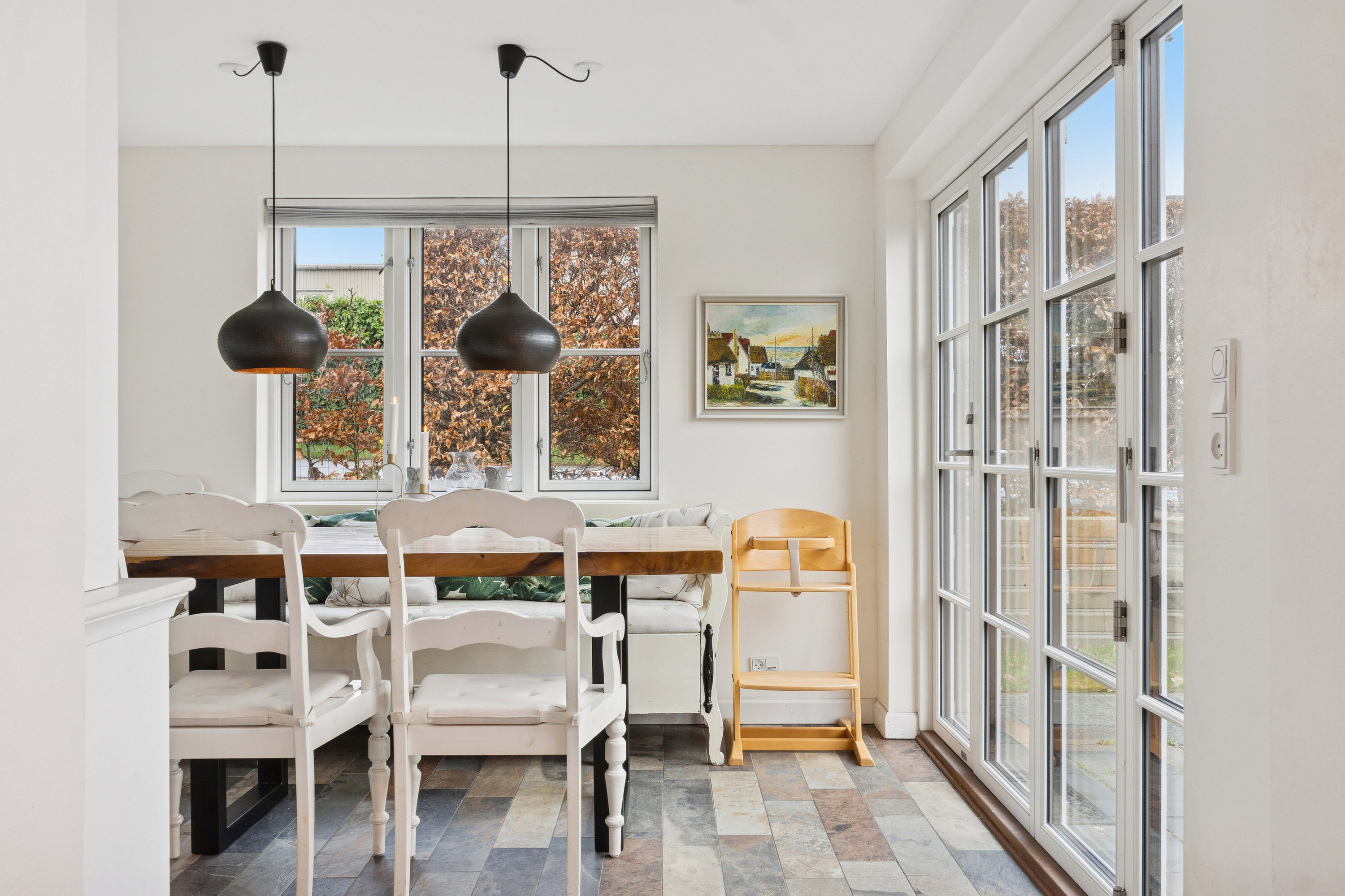 Fremhævet spisestue billede i fuldskærmstilstand. Billede af Kongsmarkvej 181, 4200 Slagelse