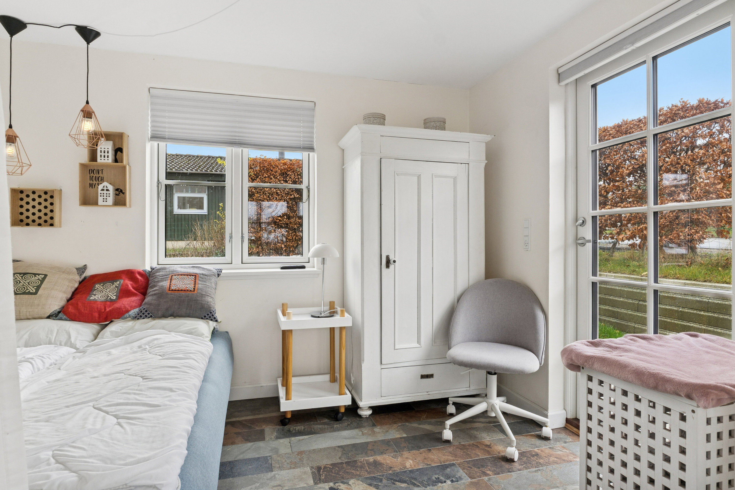 Fremhævet soveværelse billede i fuldskærmstilstand. Billede af Kongsmarkvej 181, 4200 Slagelse