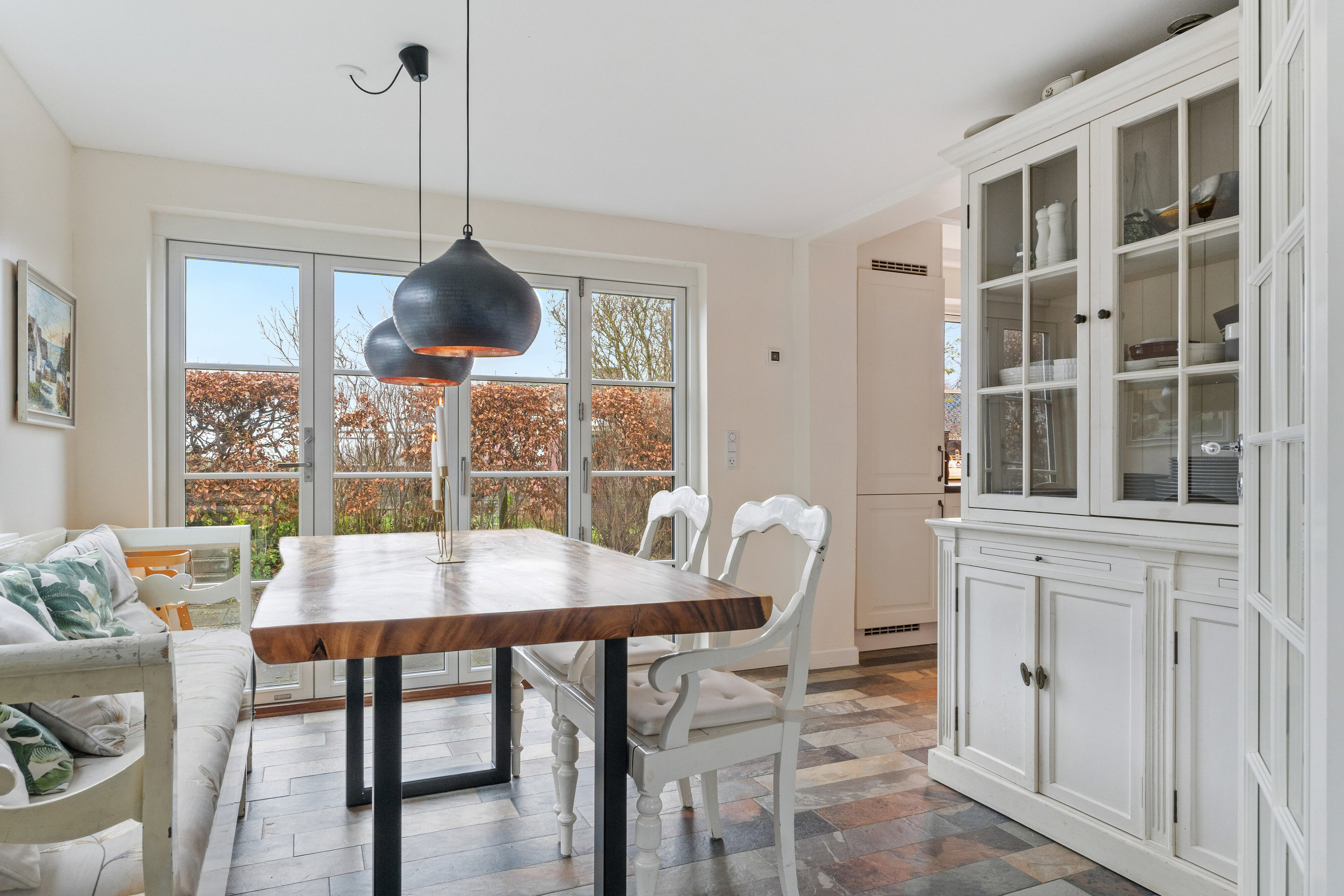 Fremhævet spisestue billede i fuldskærmstilstand. Billede af Kongsmarkvej 181, 4200 Slagelse