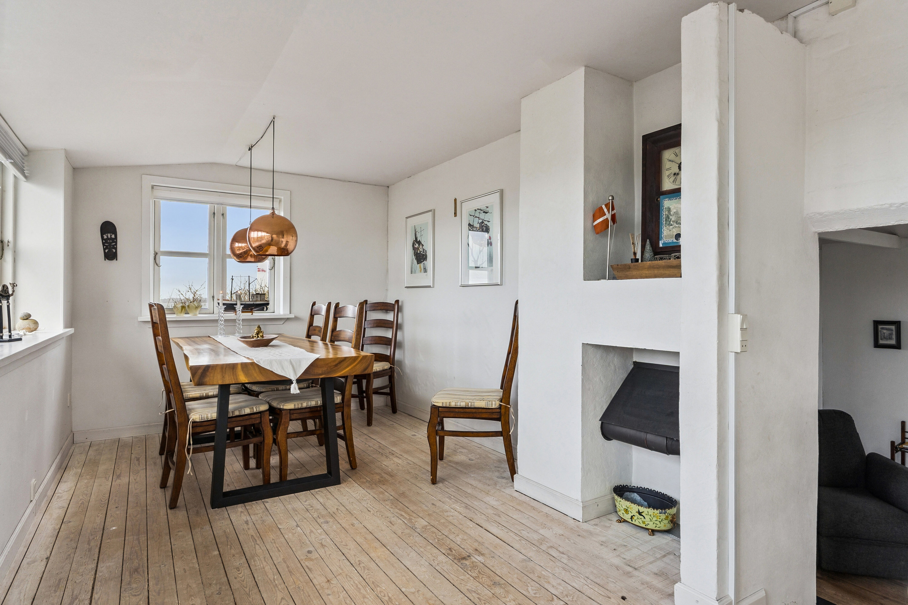 Fremhævet spisestue billede i fuldskærmstilstand. Billede af Kongsmarkvej 181, 4200 Slagelse