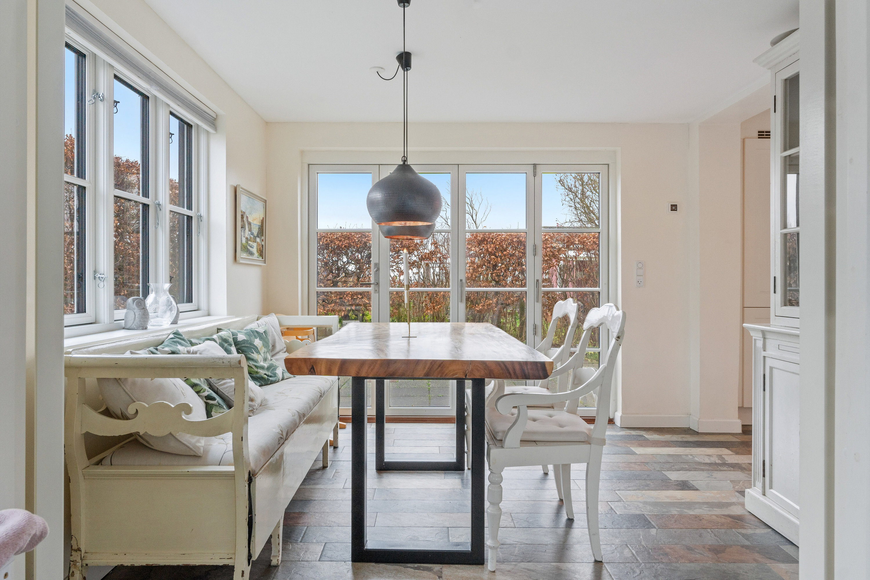 Fremhævet spisestue billede i fuldskærmstilstand. Billede af Kongsmarkvej 181, 4200 Slagelse