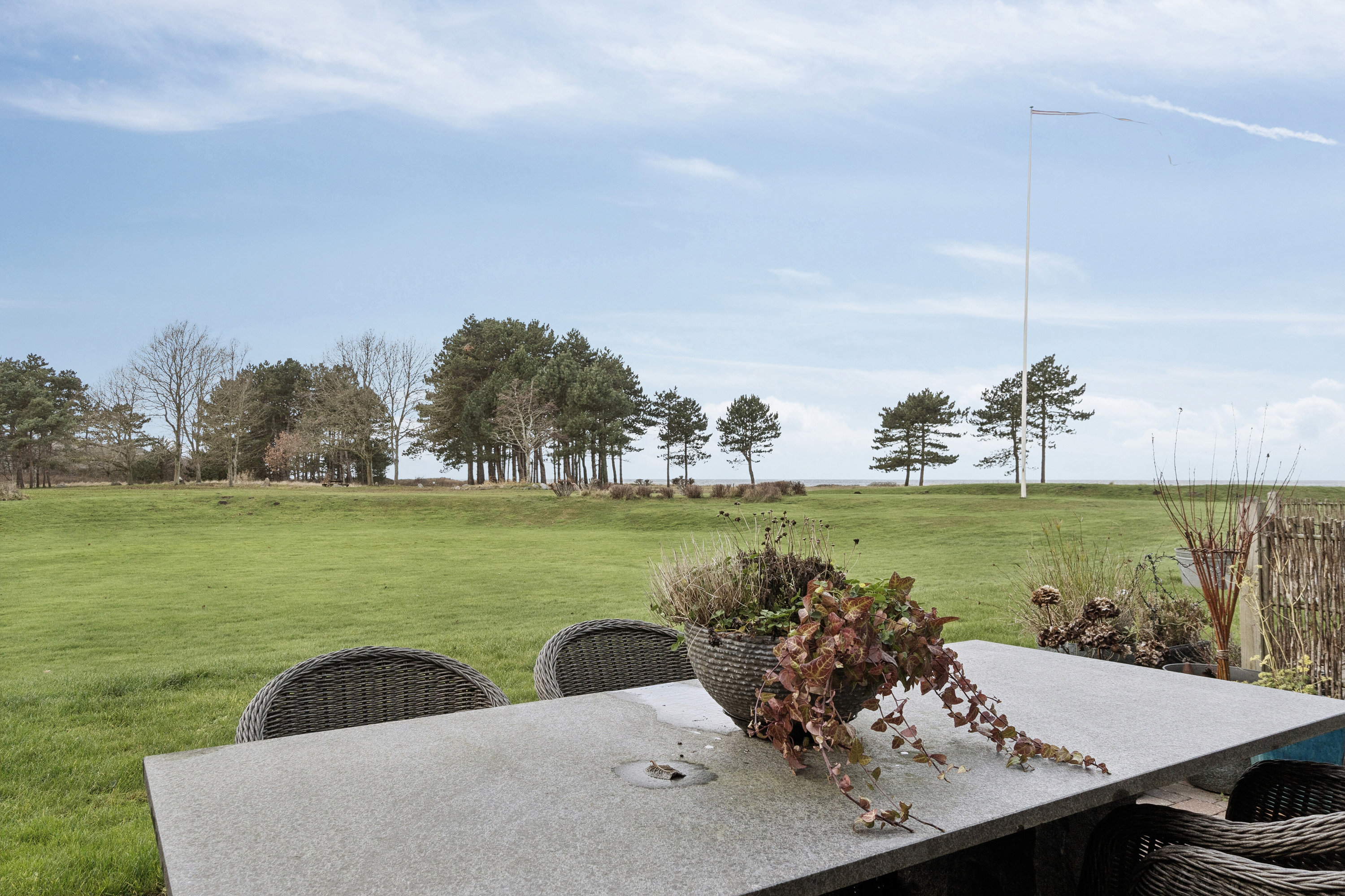 Miniaturebillede 2: terrasse. Billede af Høve Klitbo 10, 4550 Asnæs